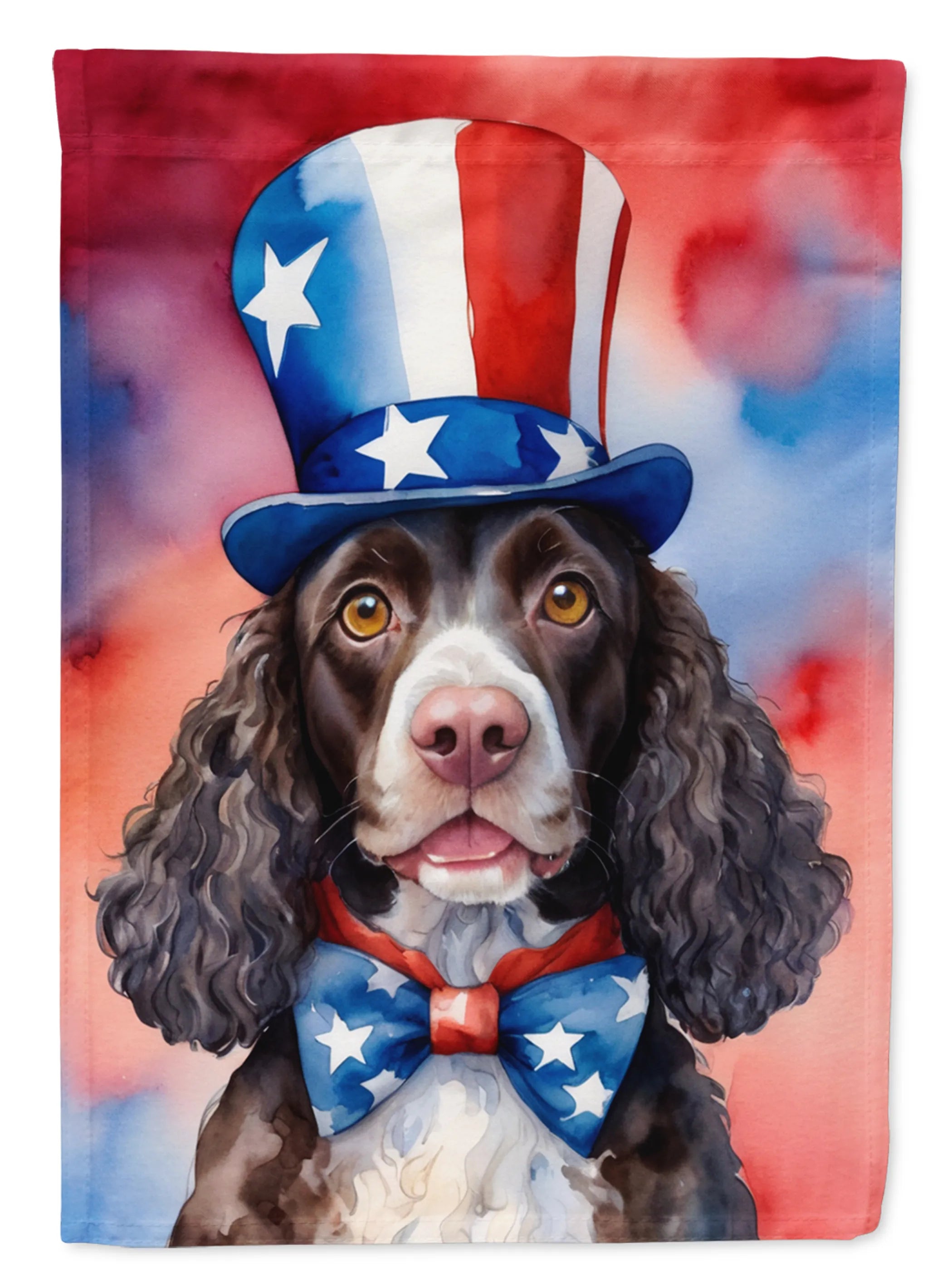 Patriotic American Decorative Flag - Size: GARDEN SIZE | Pack Of: 1 | Collection name: Patriotic american