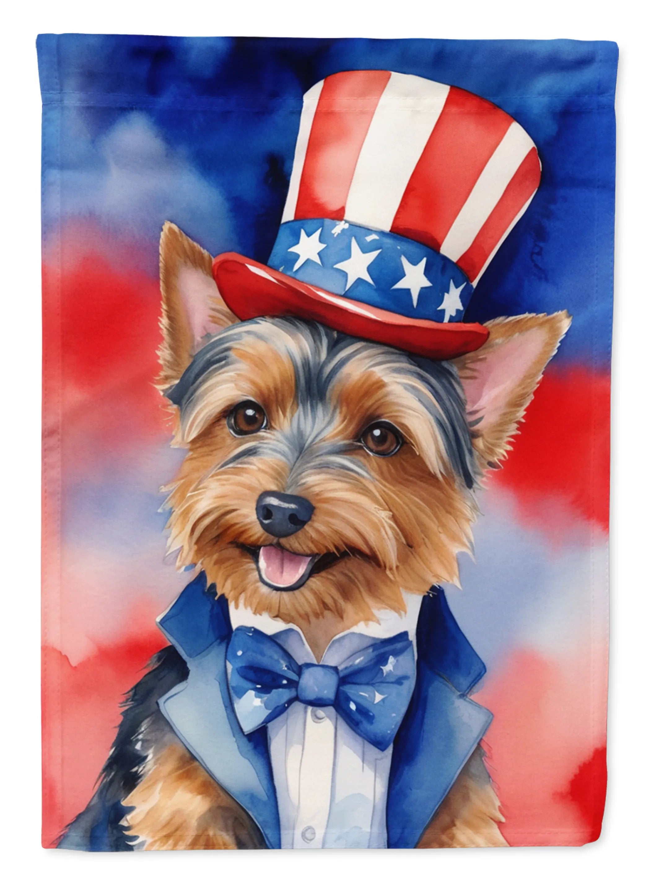 Patriotic American Decorative Flag - Size: GARDEN SIZE | Pack Of: 1 | Collection name: Patriotic american