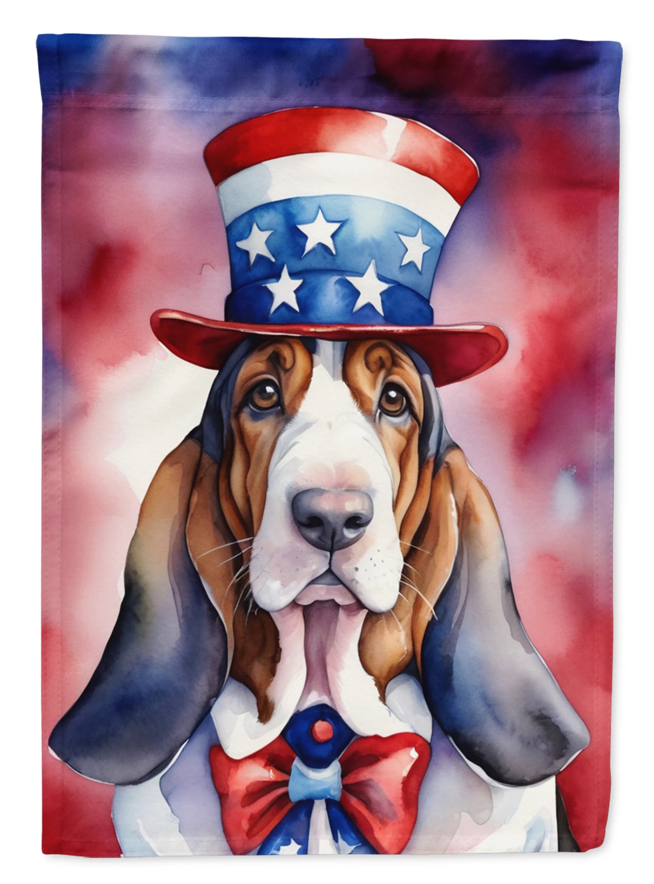 Patriotic American Decorative Flag - Size: GARDEN SIZE | Pack Of: 1 | Collection name: Patriotic american
