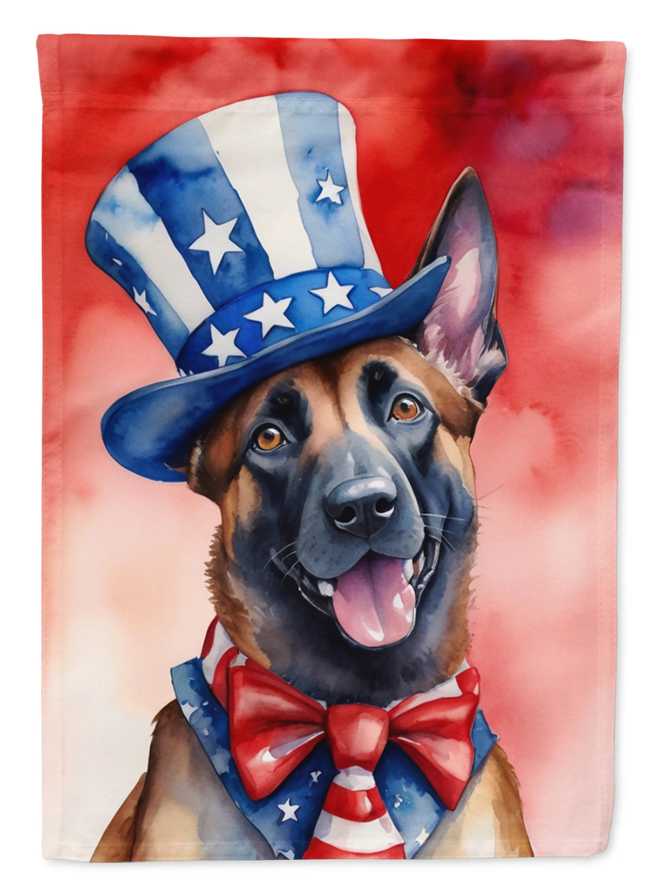 Patriotic American Decorative Flag - Size: GARDEN SIZE | Pack Of: 1 | Collection name: Patriotic american