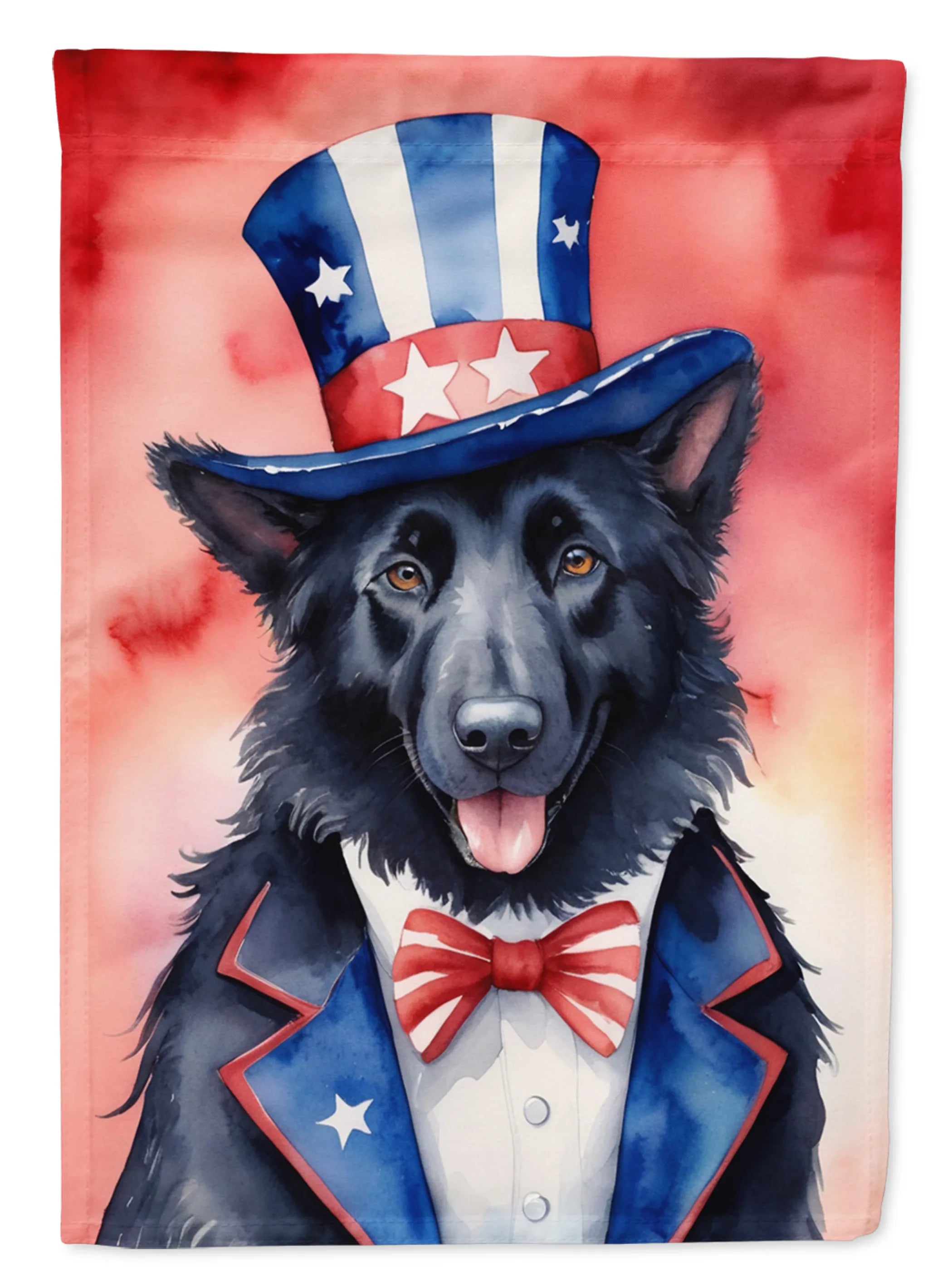 Patriotic American Decorative Flag - Size: GARDEN SIZE | Pack Of: 1 | Collection name: Patriotic american