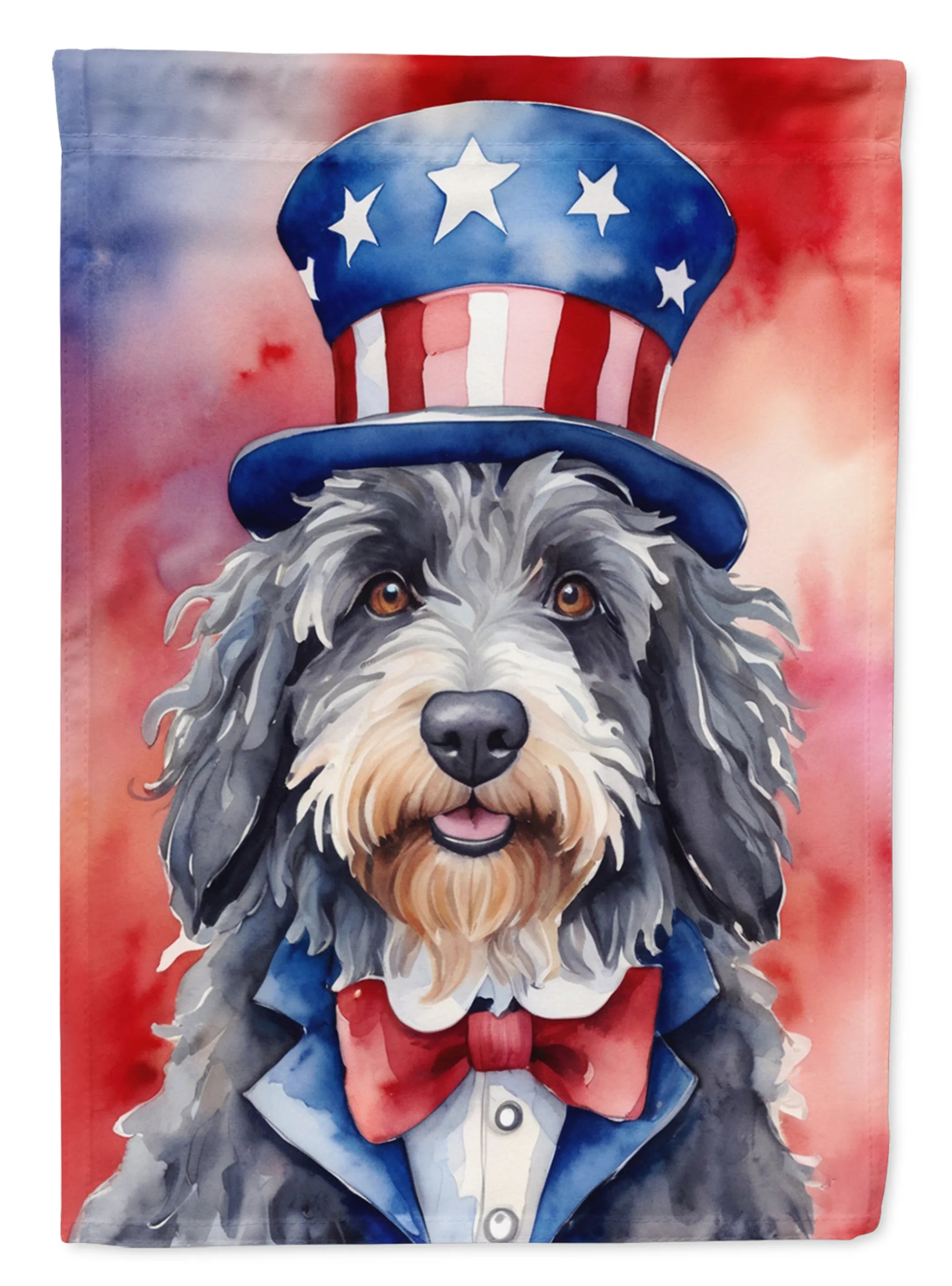 Patriotic American Decorative Flag - Size: GARDEN SIZE | Pack Of: 1 | Collection name: Patriotic american