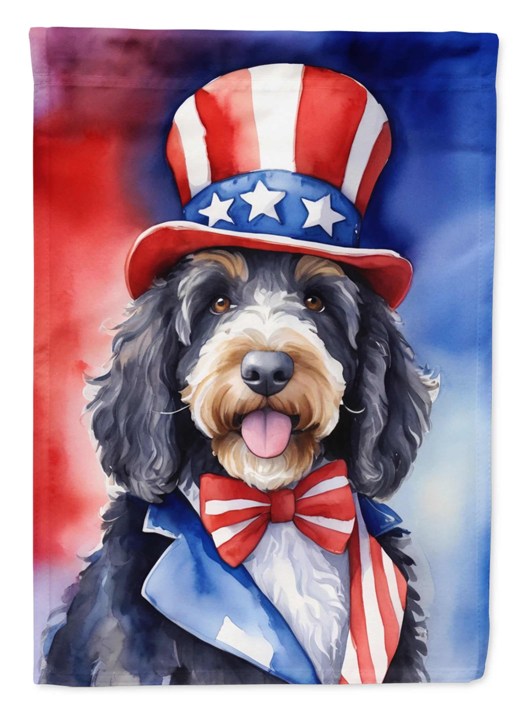 Patriotic American Decorative Flag - Size: GARDEN SIZE | Pack Of: 1 | Collection name: Patriotic american