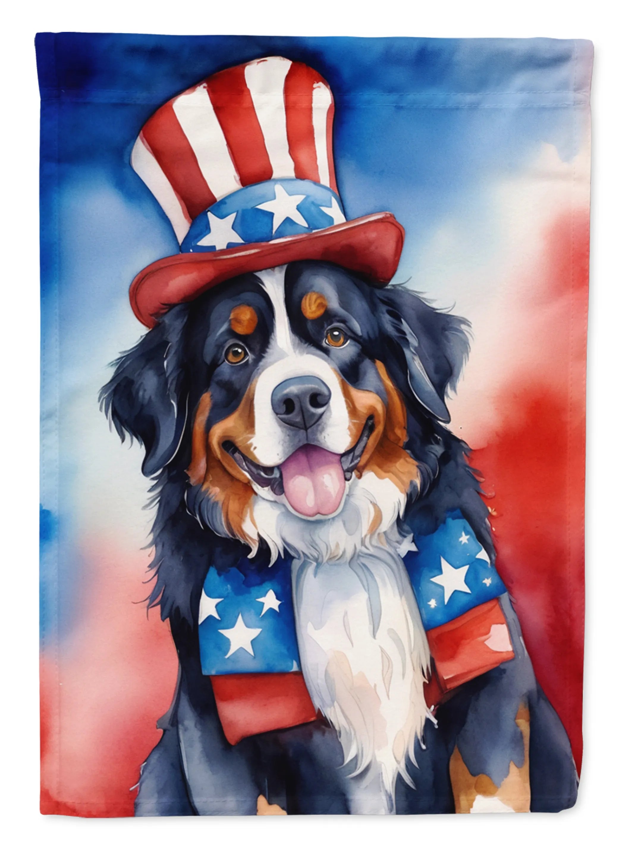Patriotic American Decorative Flag - Size: GARDEN SIZE | Pack Of: 1 | Collection name: Patriotic american