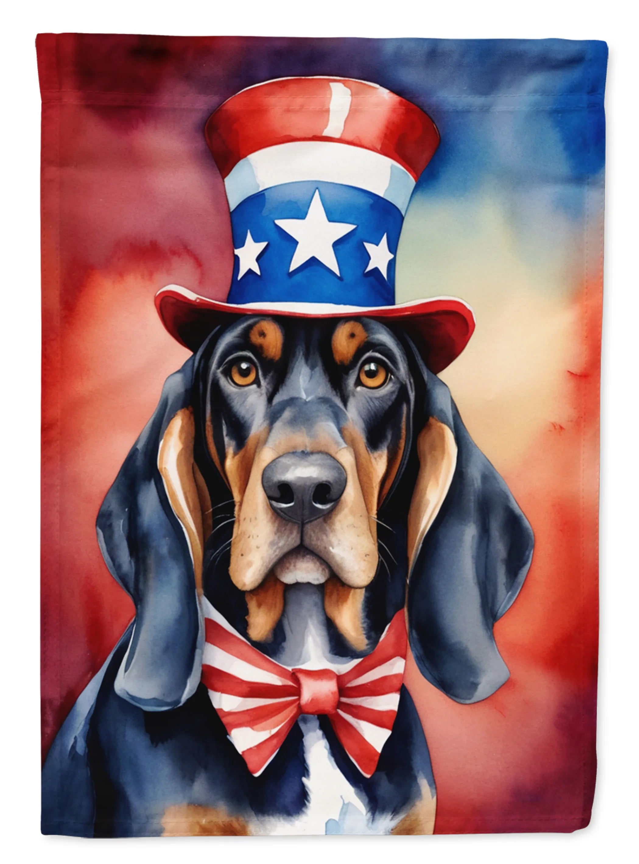 Patriotic American Decorative Flag - Size: GARDEN SIZE | Pack Of: 1 | Collection name: Patriotic american
