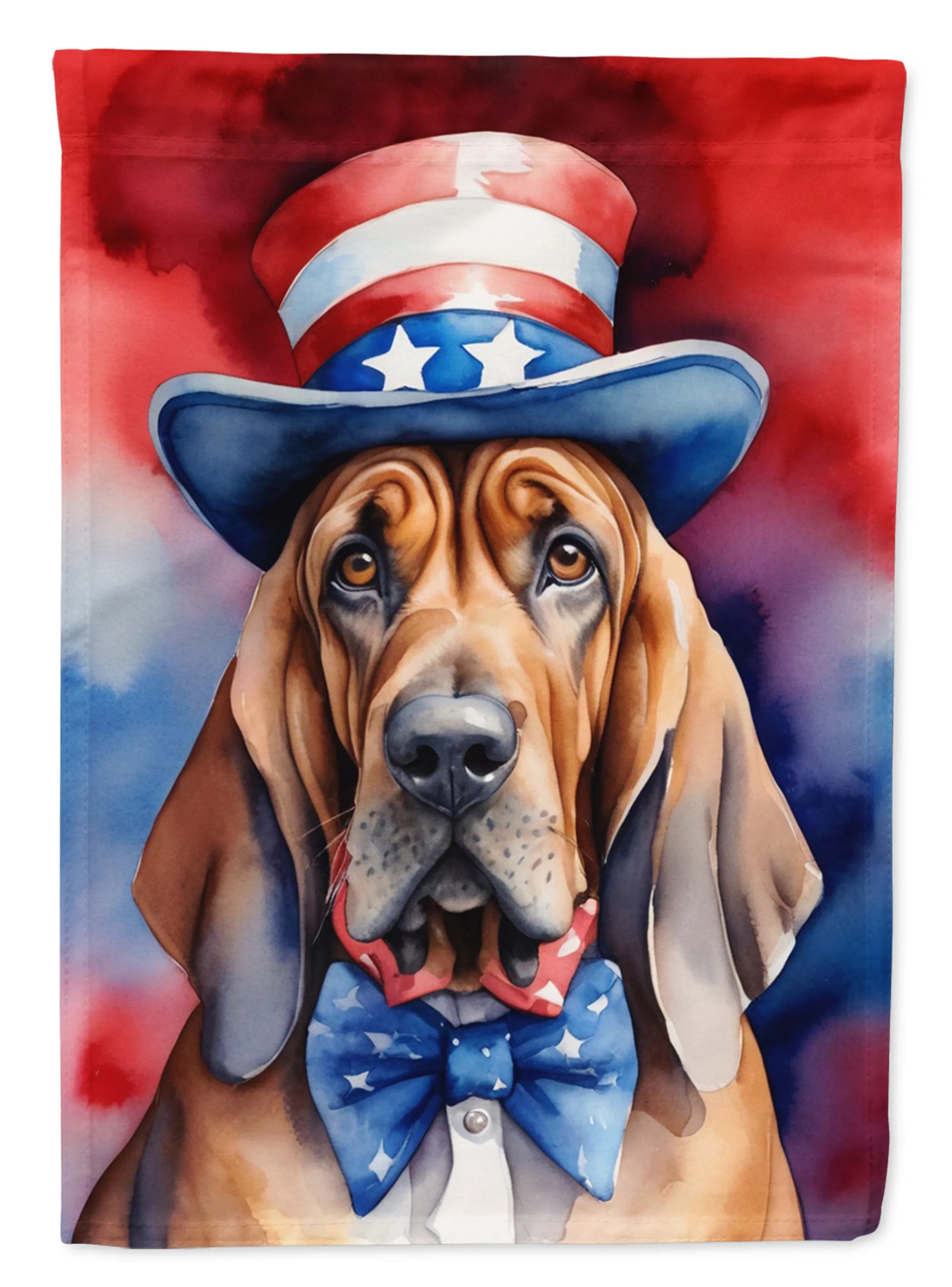 Patriotic American Decorative Flag - Size: GARDEN SIZE | Pack Of: 1 | Collection name: Patriotic american
