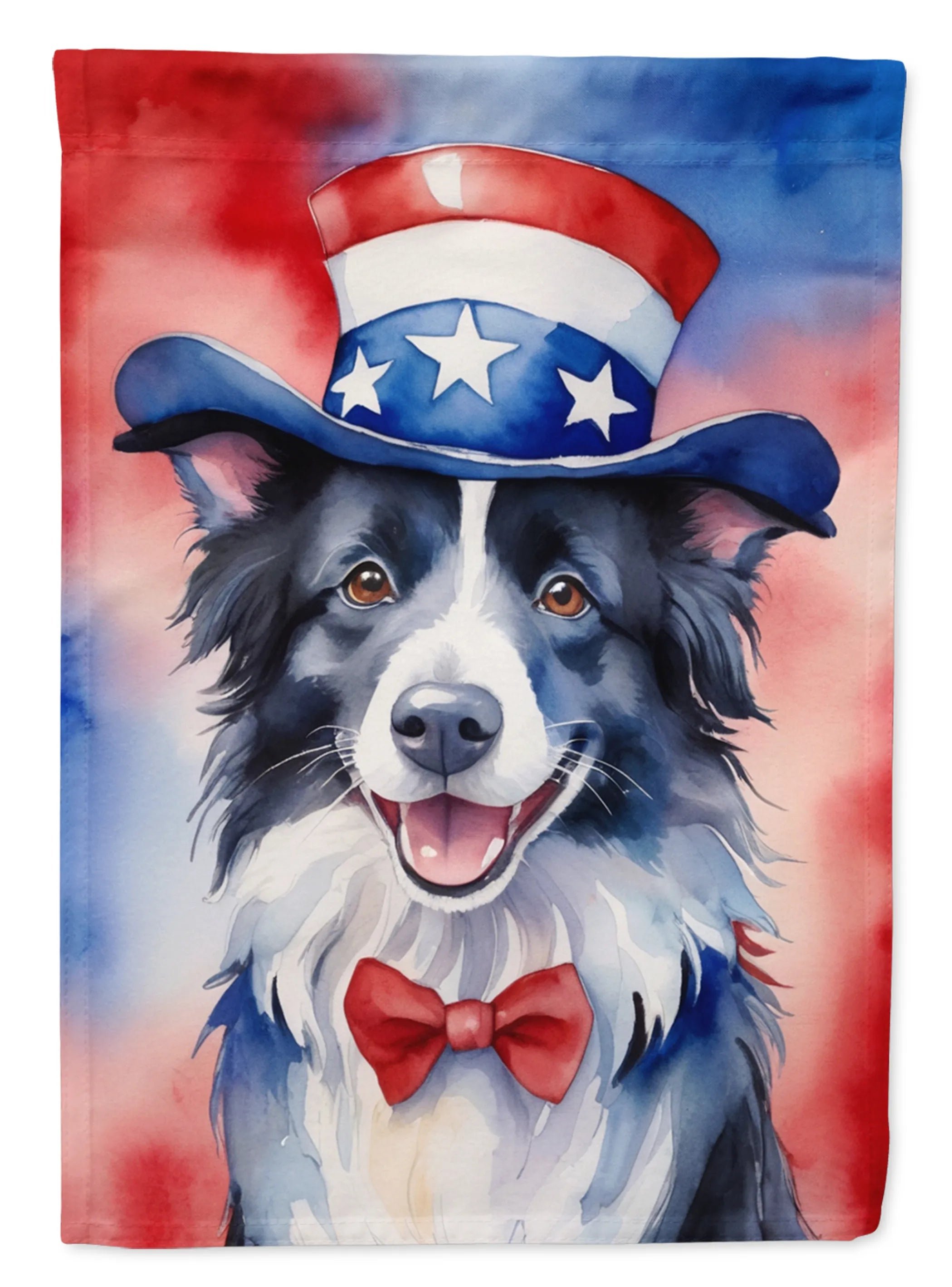 Patriotic American Decorative Flag - Size: GARDEN SIZE | Pack Of: 1 | Collection name: Patriotic american