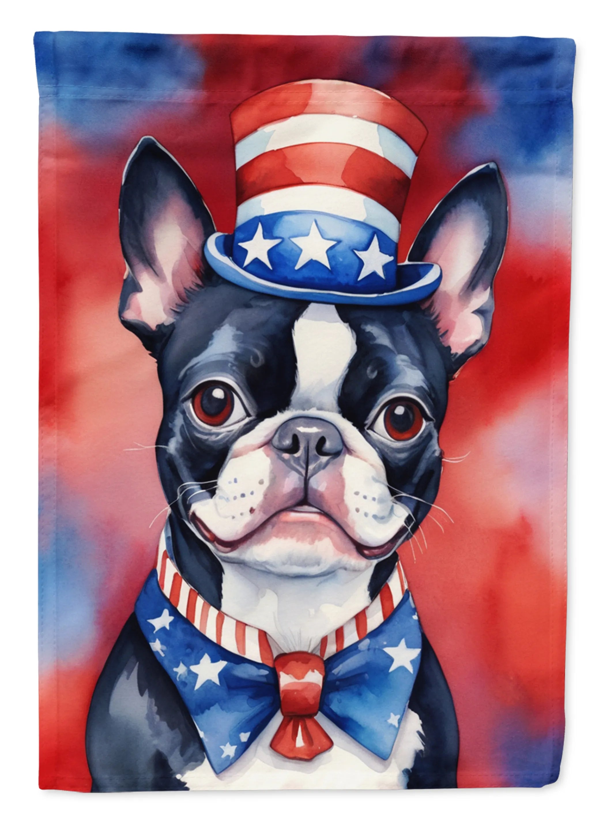 Patriotic American Decorative Flag - Size: GARDEN SIZE | Pack Of: 1 | Collection name: Patriotic american