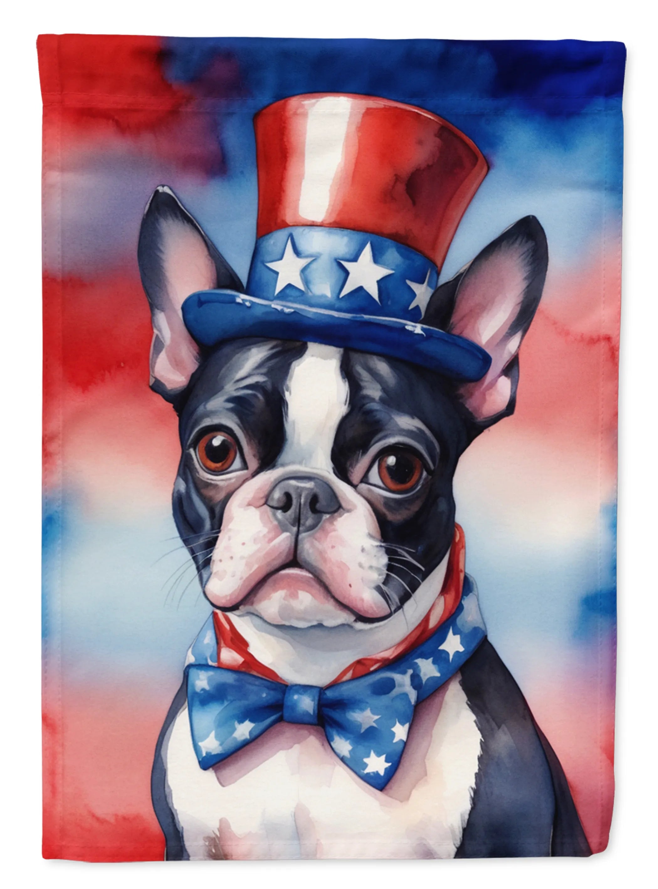 Patriotic American Decorative Flag - Size: GARDEN SIZE | Pack Of: 1 | Collection name: Patriotic american