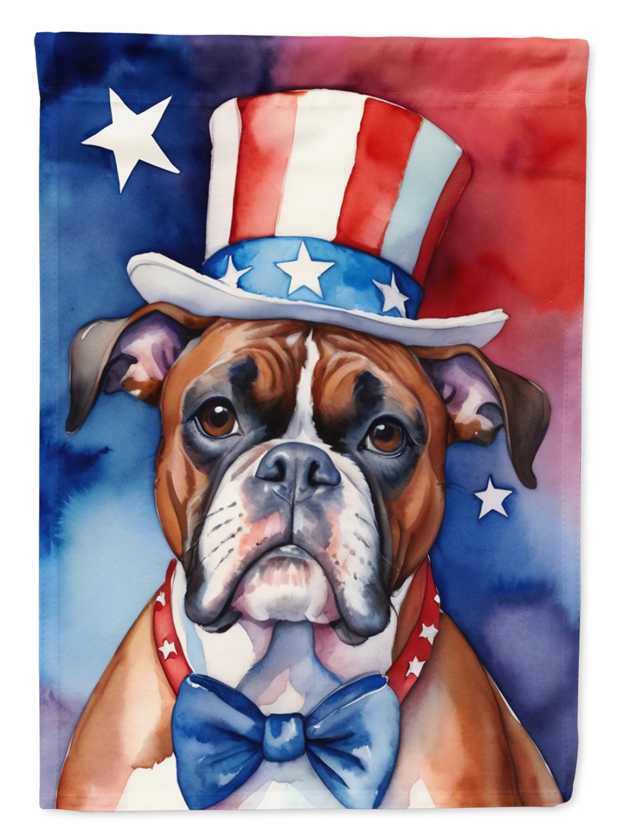 Patriotic American Decorative Flag - Size: GARDEN SIZE | Pack Of: 1 | Collection name: Patriotic american