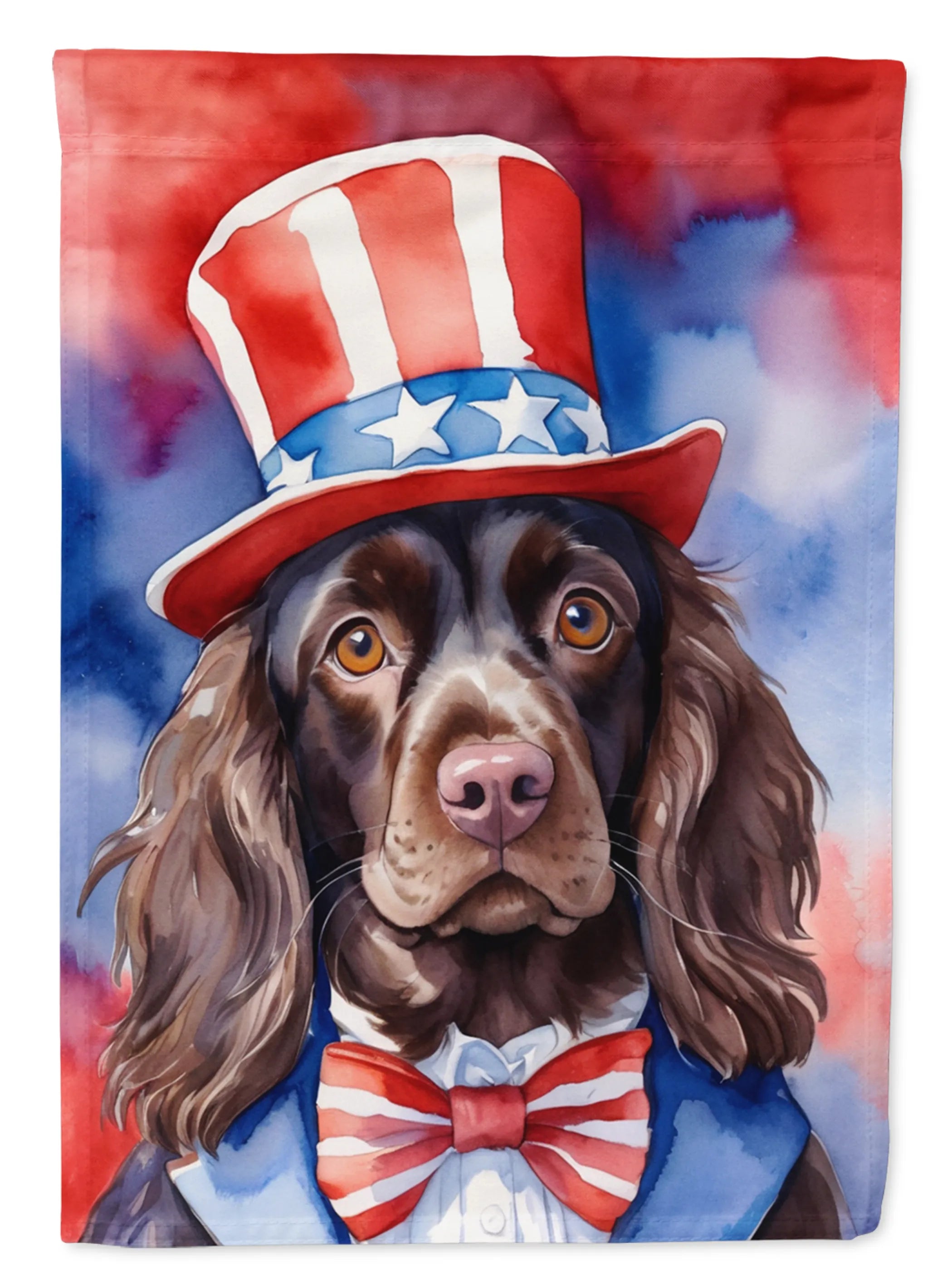 Patriotic American Decorative Flag - Size: GARDEN SIZE | Pack Of: 1 | Collection name: Patriotic american