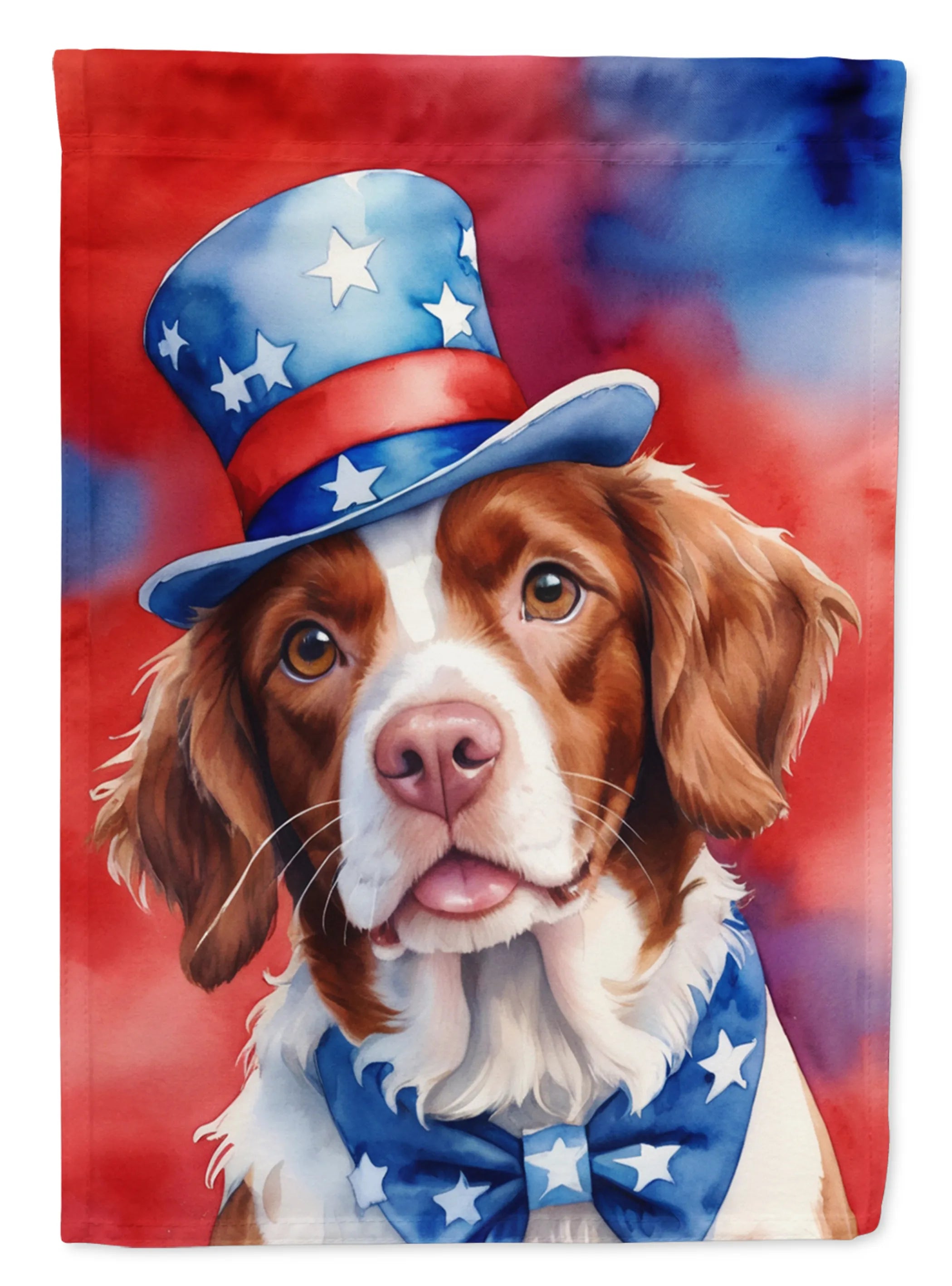 Patriotic American Decorative Flag - Size: GARDEN SIZE | Pack Of: 1 | Collection name: Patriotic american