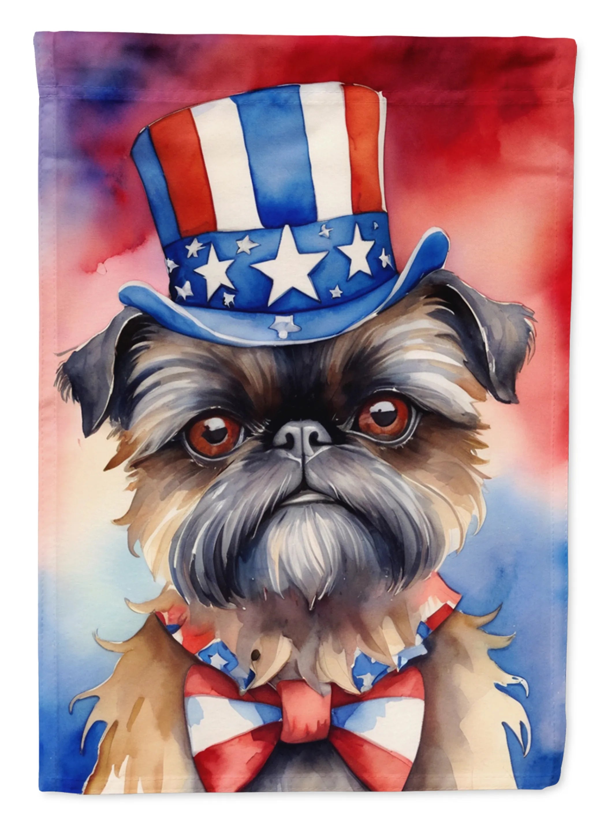 Patriotic American Decorative Flag - Size: GARDEN SIZE | Pack Of: 1 | Collection name: Patriotic american