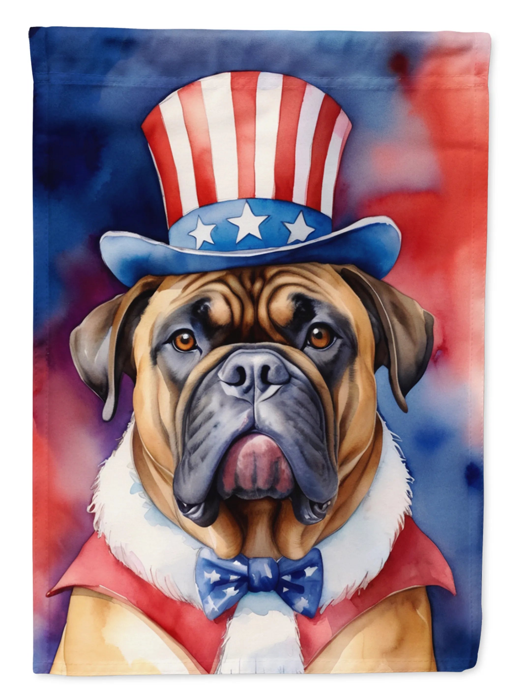 Patriotic American Decorative Flag - Size: GARDEN SIZE | Pack Of: 1 | Collection name: Patriotic american