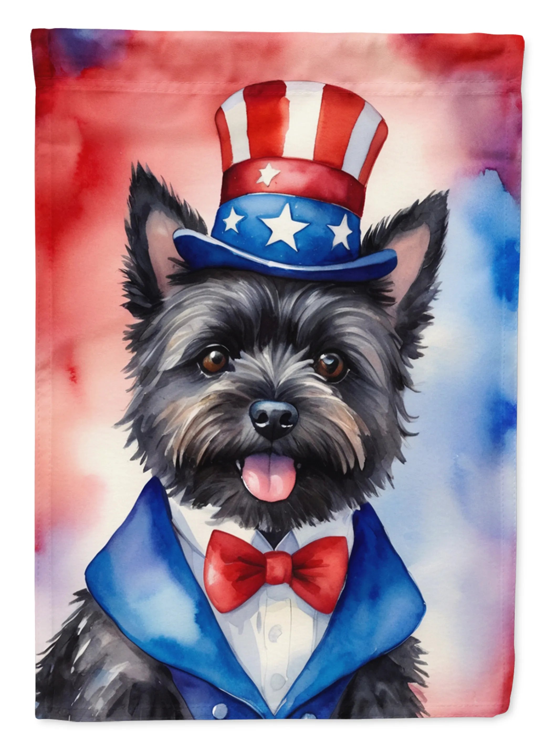 Patriotic American Decorative Flag - Size: GARDEN SIZE | Pack Of: 1 | Collection name: Patriotic american