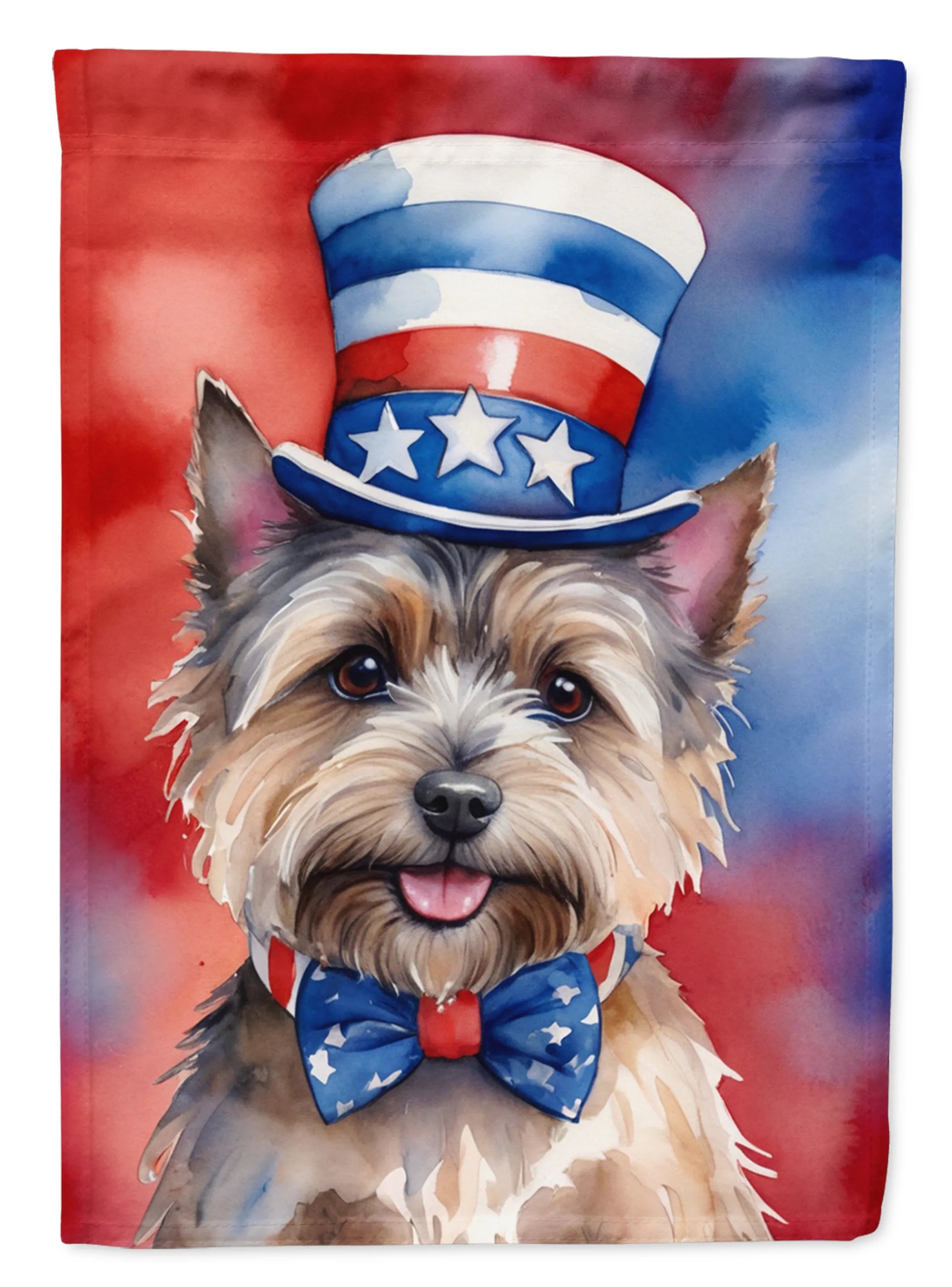 Patriotic American Decorative Flag - Size: GARDEN SIZE | Pack Of: 1 | Collection name: Patriotic american
