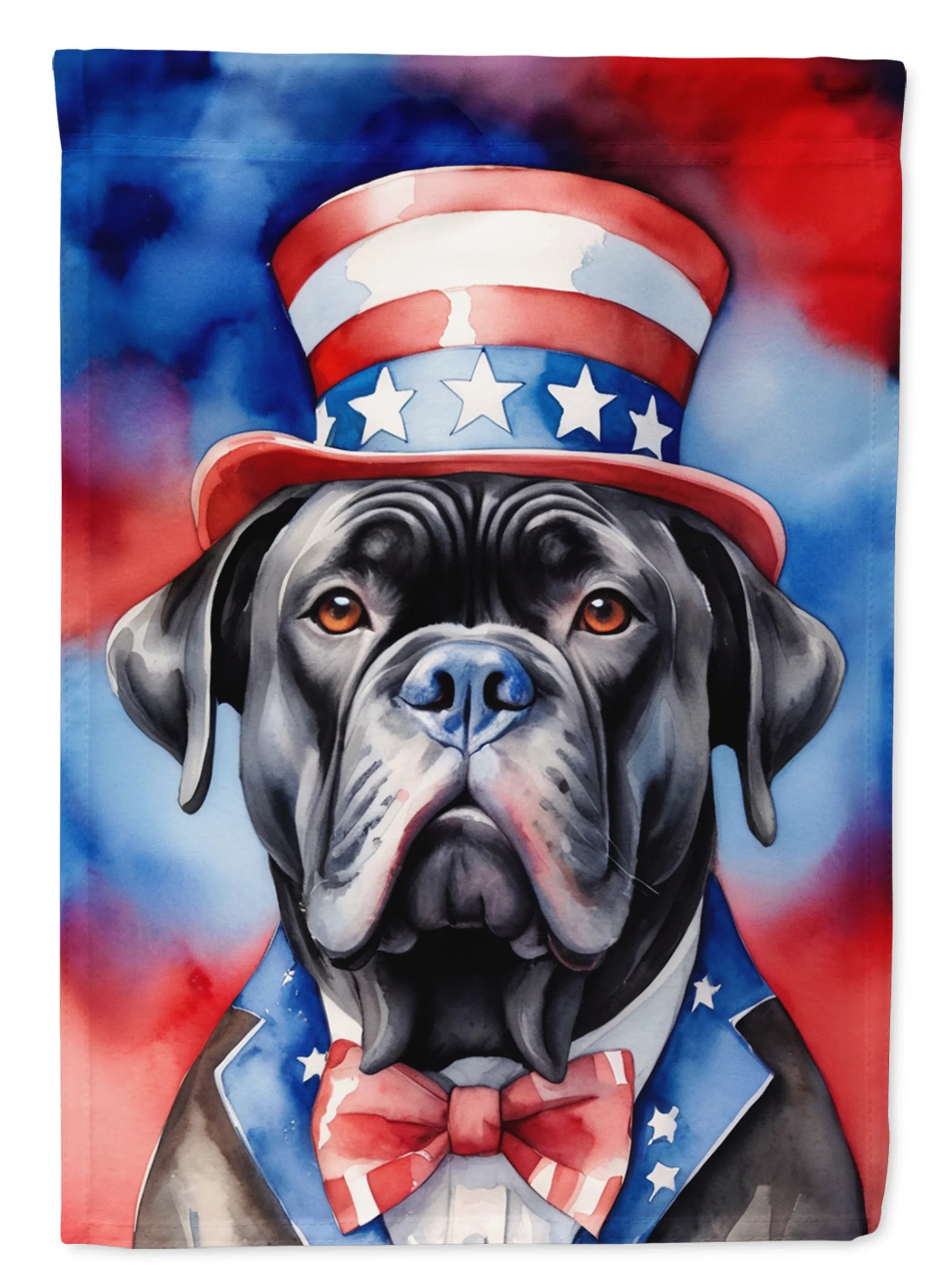 Patriotic American Decorative Flag - Size: GARDEN SIZE | Pack Of: 1 | Collection name: Patriotic american