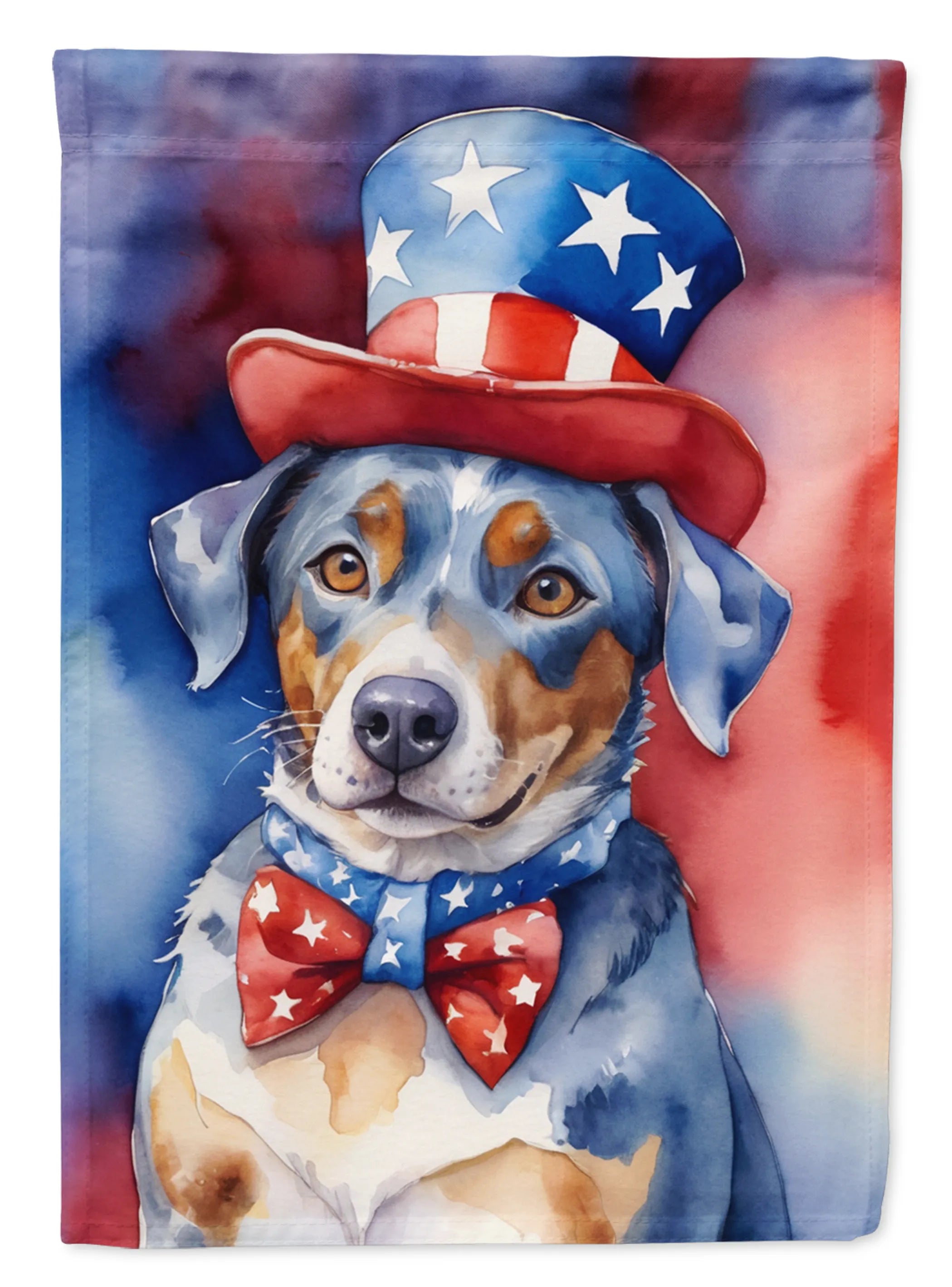 Patriotic American Decorative Flag - Size: GARDEN SIZE | Pack Of: 1 | Collection name: Patriotic american
