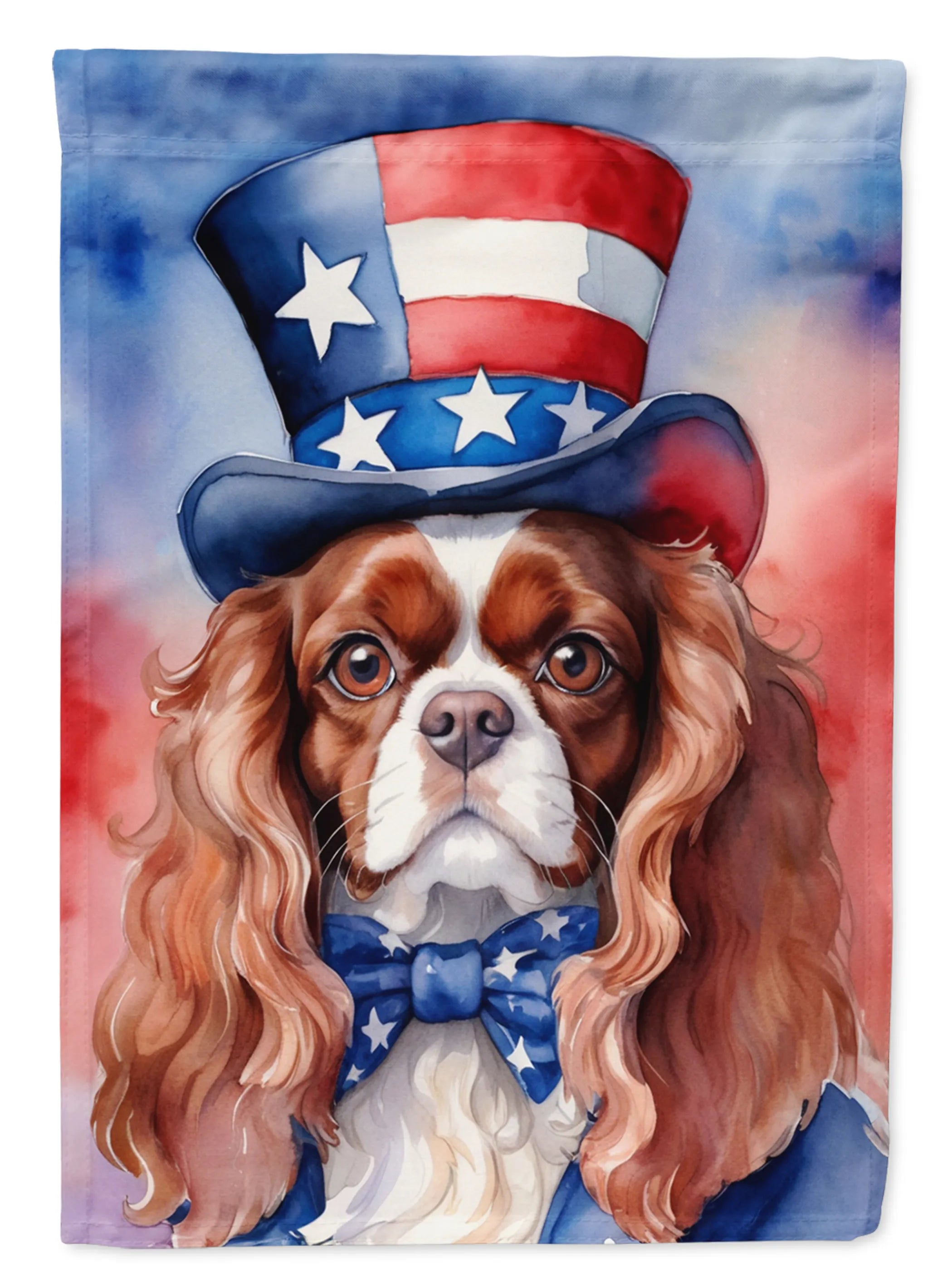 Patriotic American Decorative Flag - Size: GARDEN SIZE | Pack Of: 1 | Collection name: Patriotic american