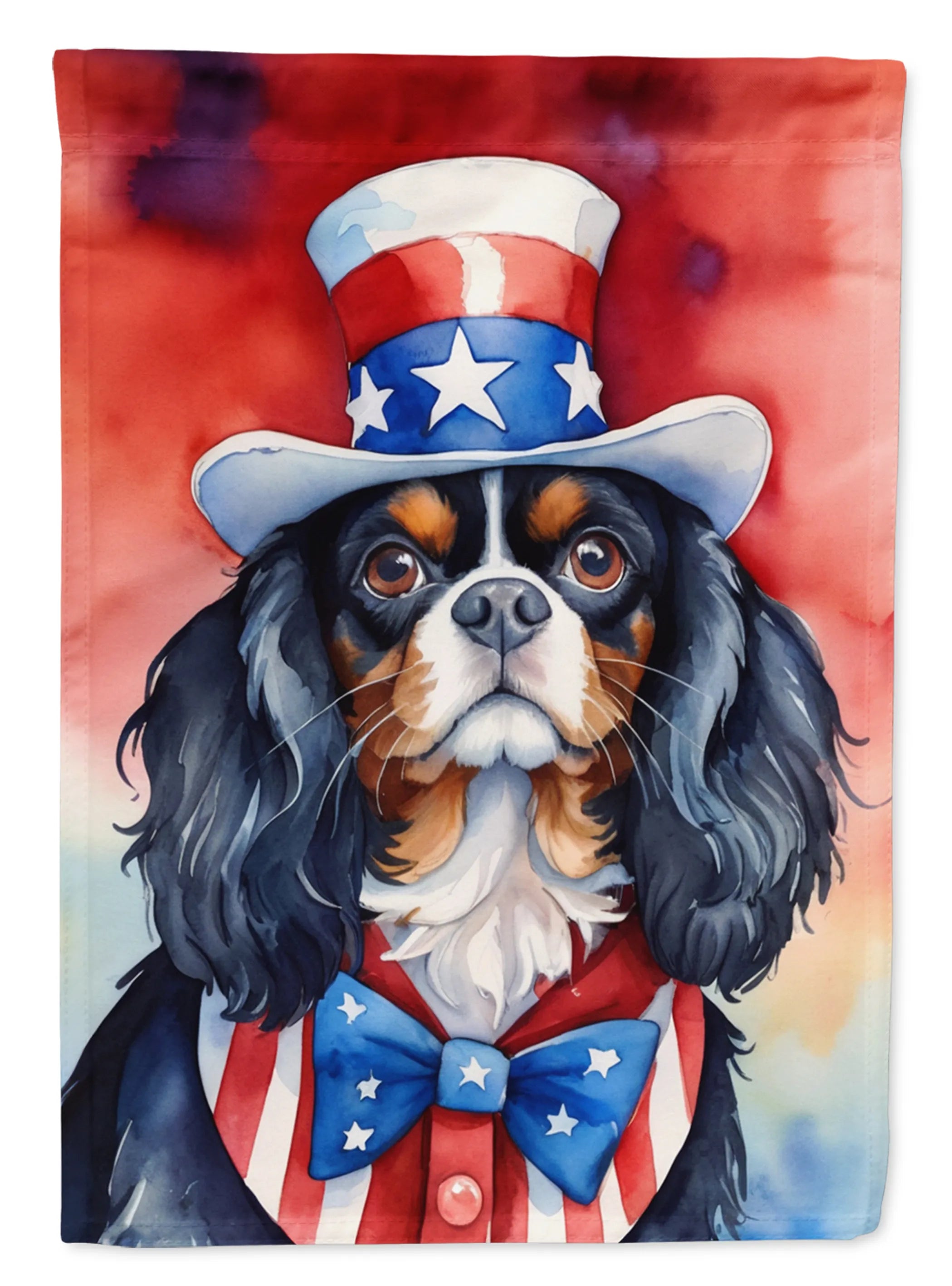 Patriotic American Decorative Flag - Size: GARDEN SIZE | Pack Of: 1 | Collection name: Patriotic american