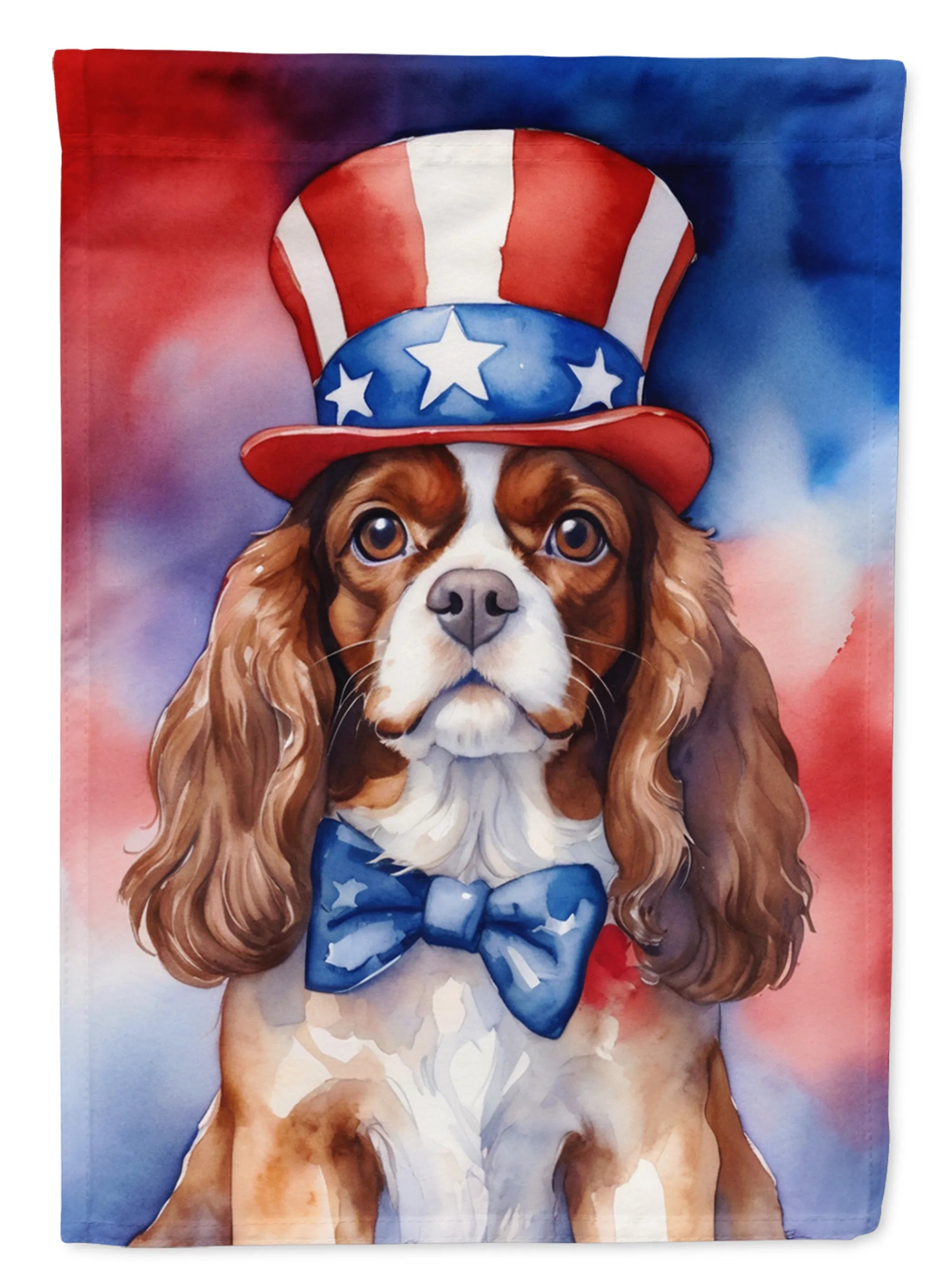 Patriotic American Decorative Flag - Size: GARDEN SIZE | Pack Of: 1 | Collection name: Patriotic american