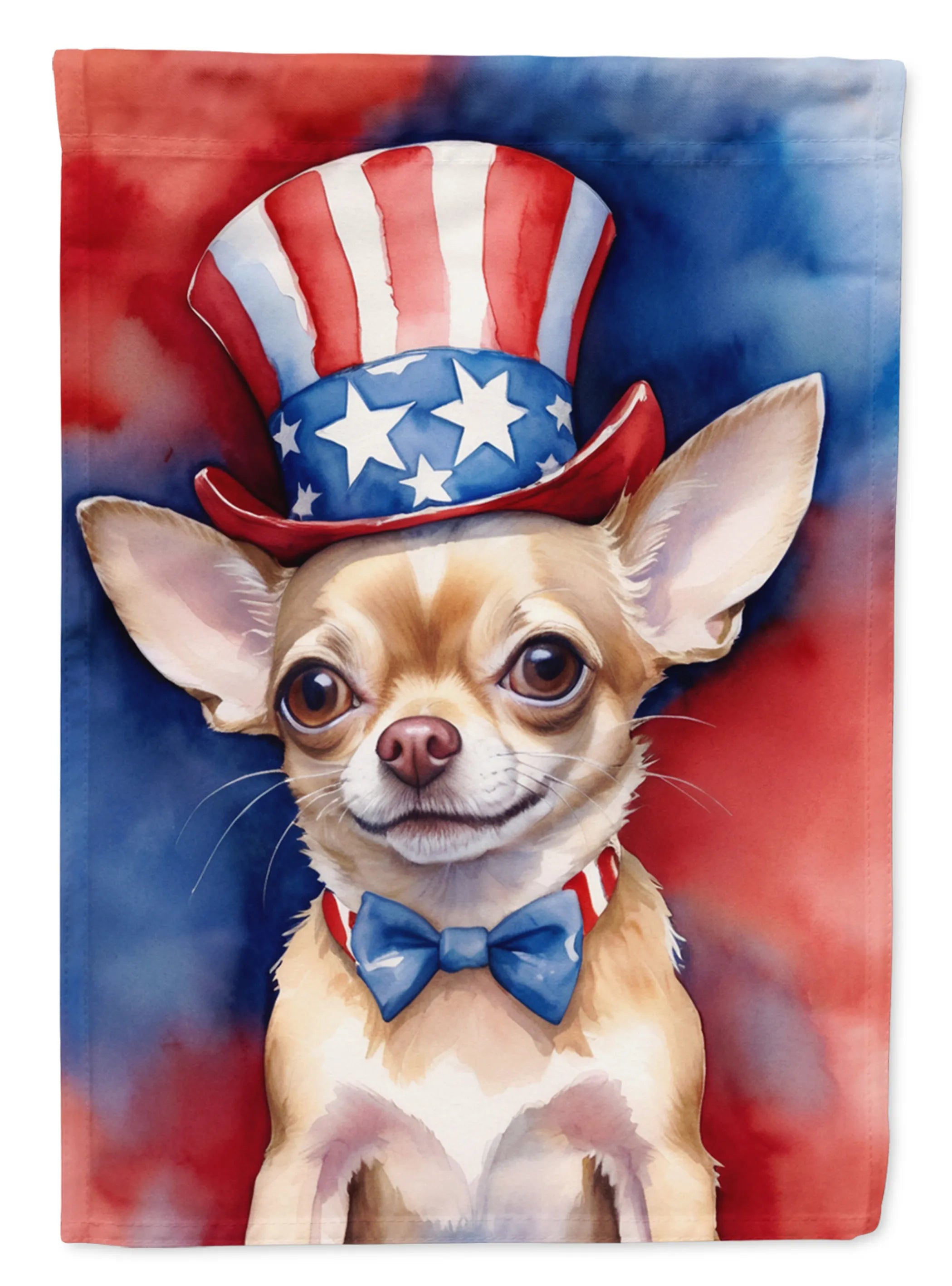 Patriotic American Decorative Flag - Size: GARDEN SIZE | Pack Of: 1 | Collection name: Patriotic american