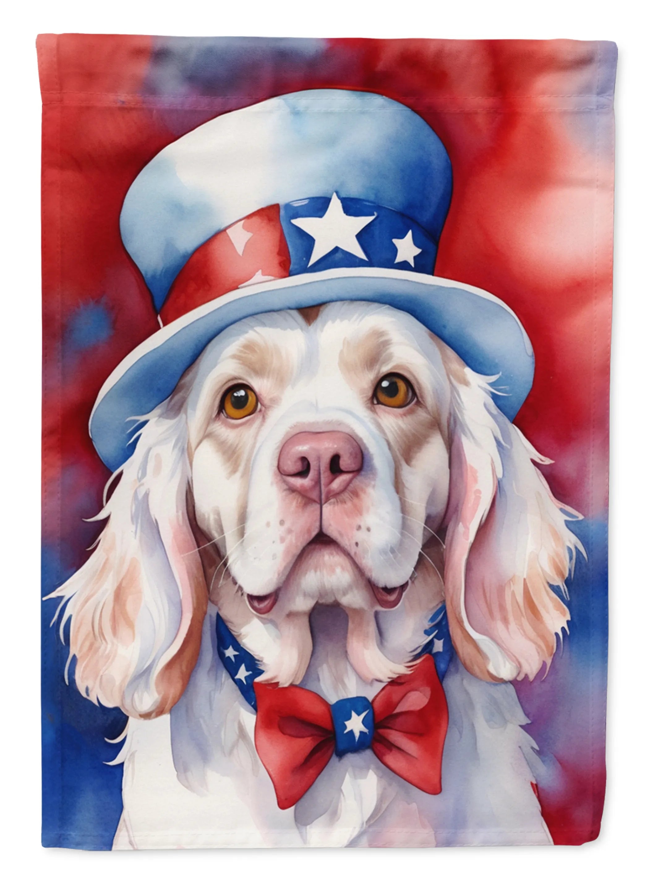 Patriotic American Decorative Flag - Size: GARDEN SIZE | Pack Of: 1 | Collection name: Patriotic american