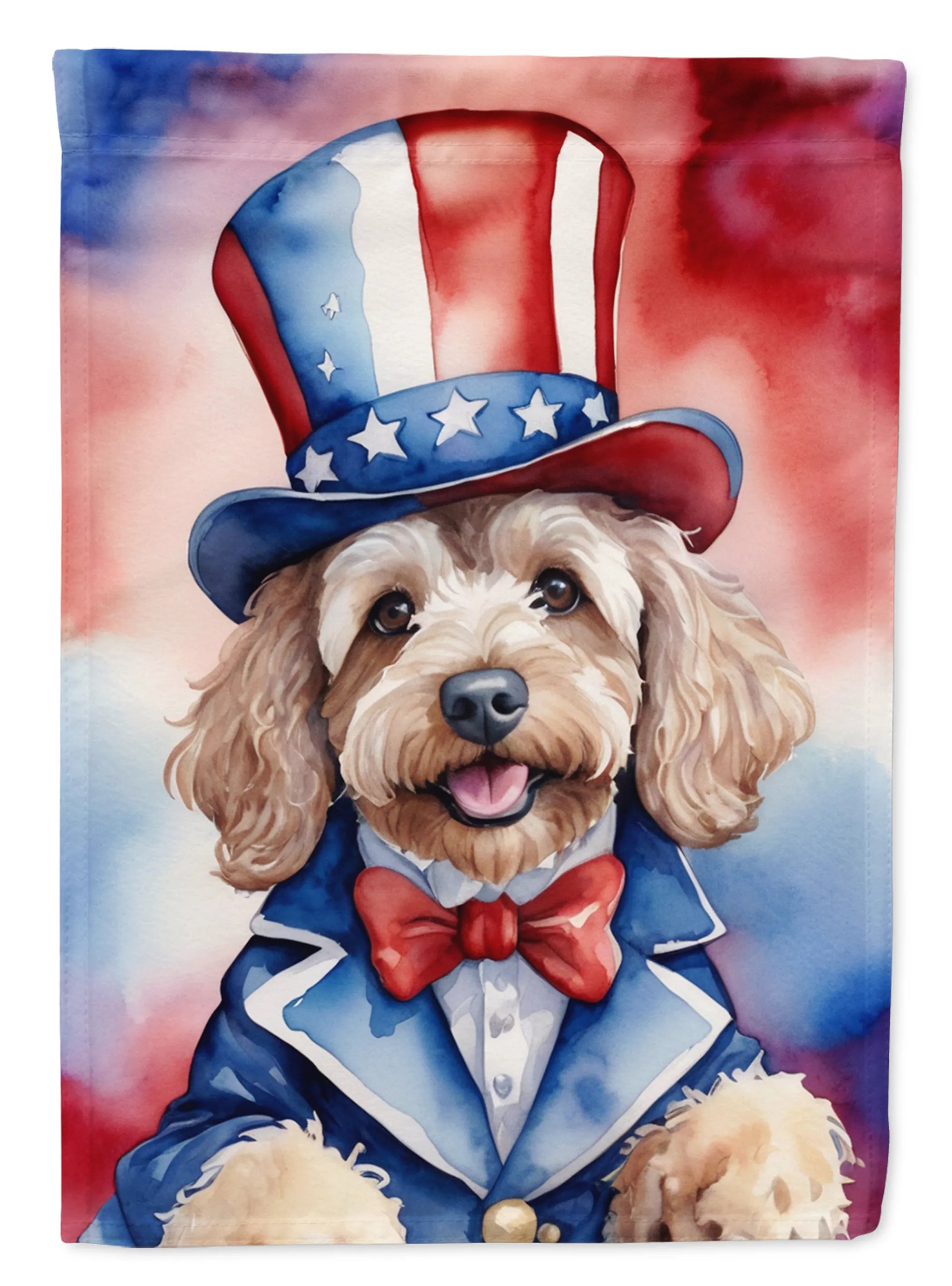 Patriotic American Decorative Flag - Size: GARDEN SIZE | Pack Of: 1 | Collection name: Patriotic american