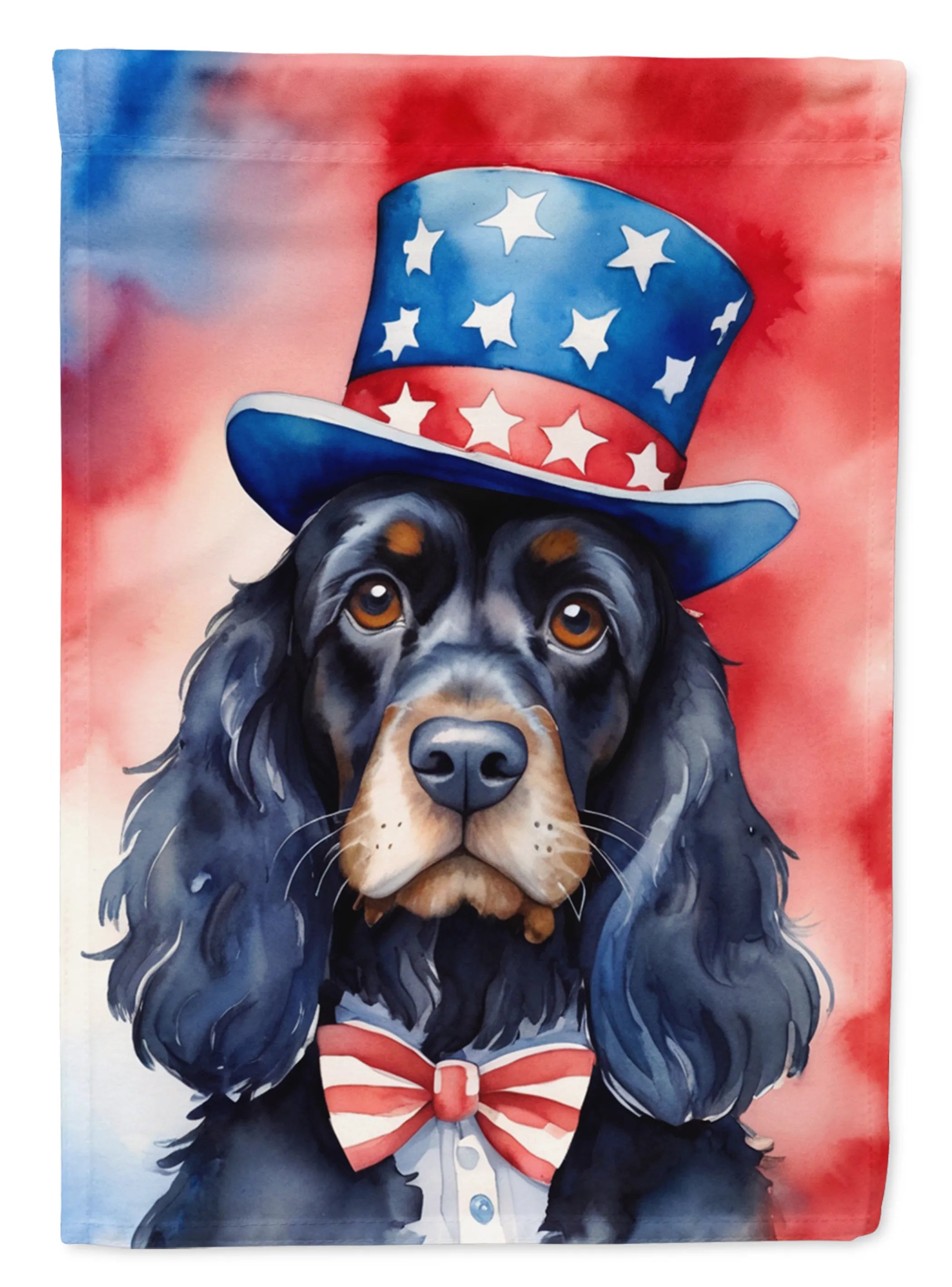 Patriotic American Decorative Flag - Size: GARDEN SIZE | Pack Of: 1 | Collection name: Patriotic american