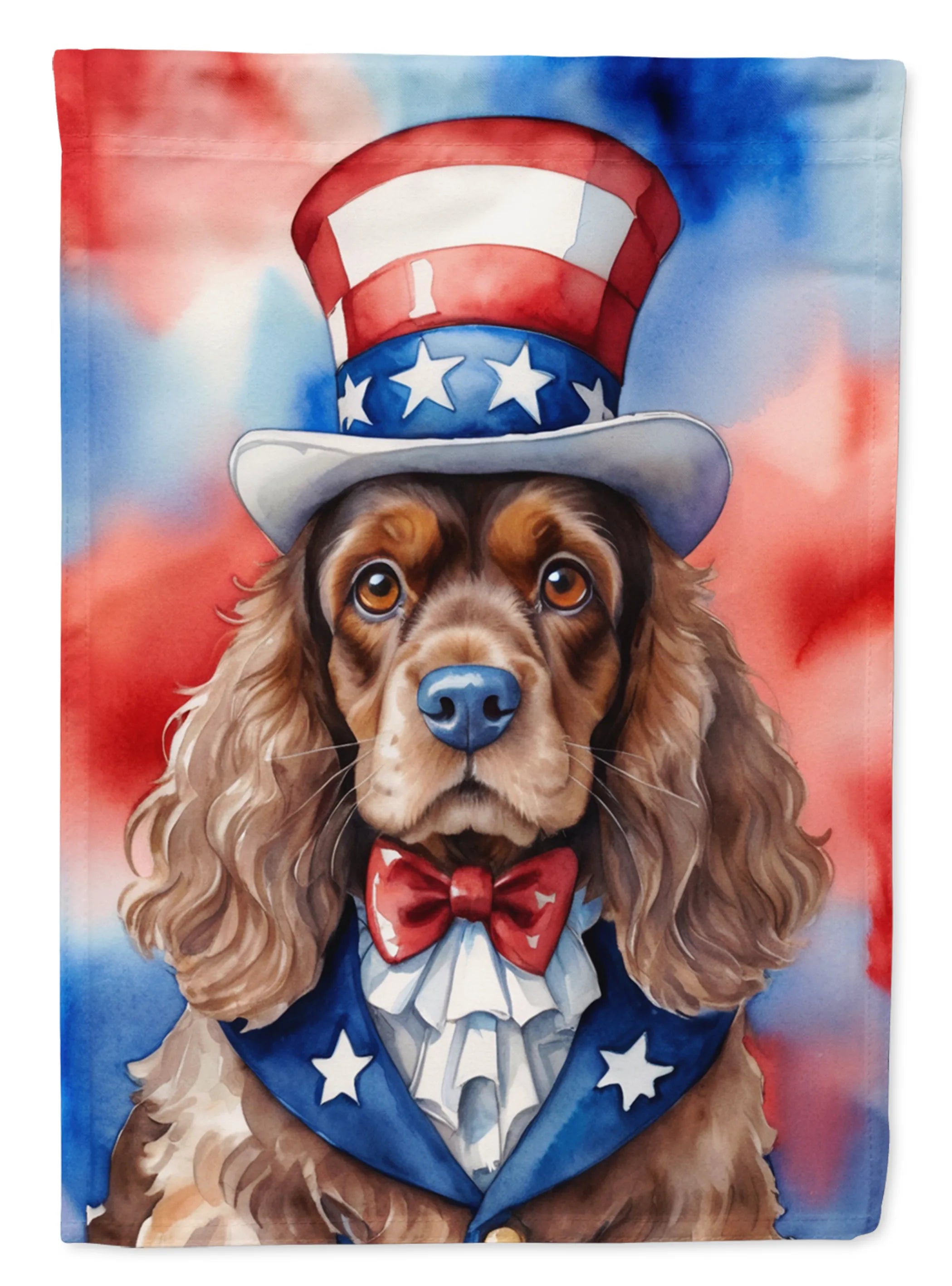 Patriotic American Decorative Flag - Size: GARDEN SIZE | Pack Of: 1 | Collection name: Patriotic american