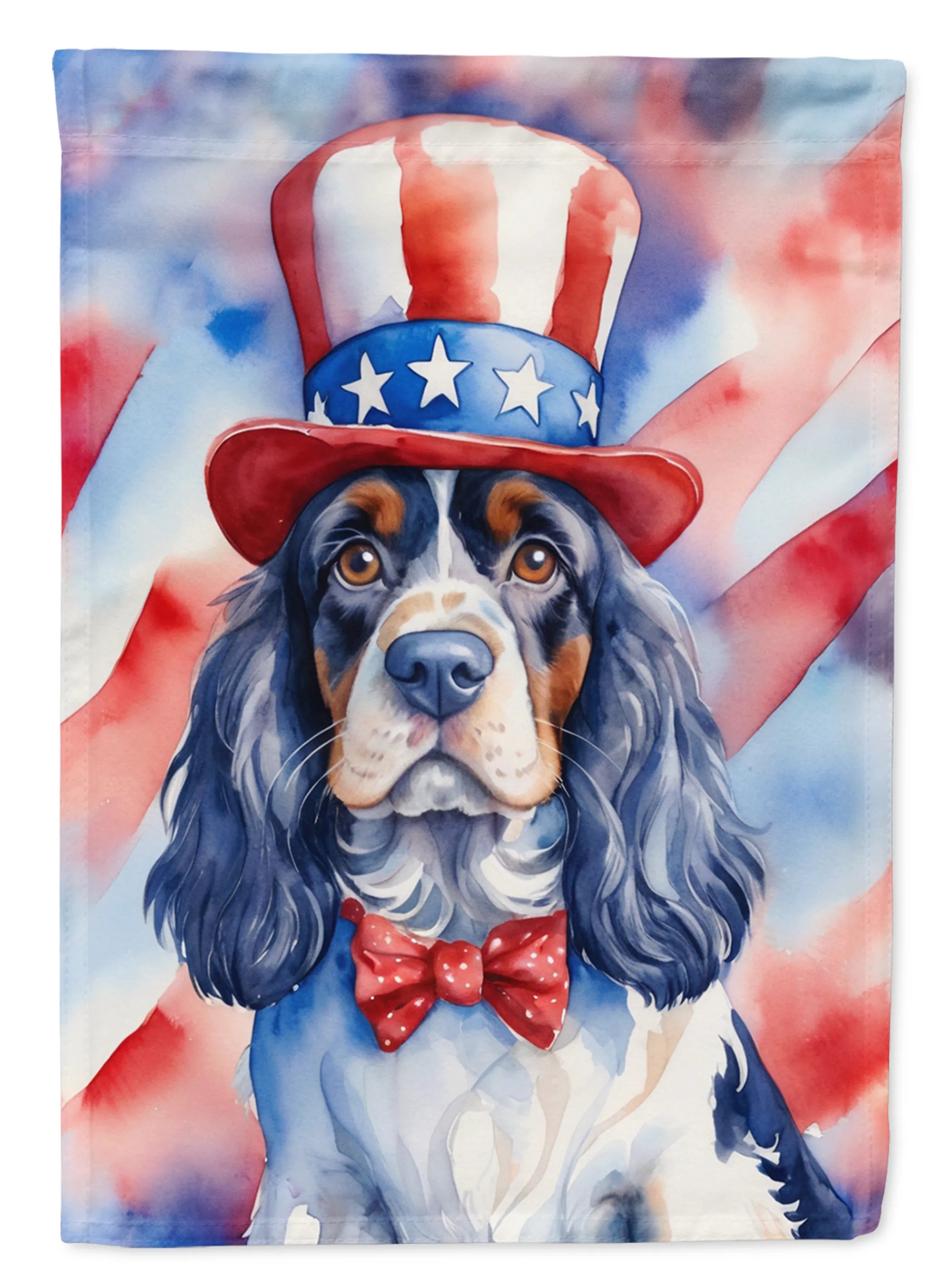 Patriotic American Decorative Flag - Size: GARDEN SIZE | Pack Of: 1 | Collection name: Patriotic american