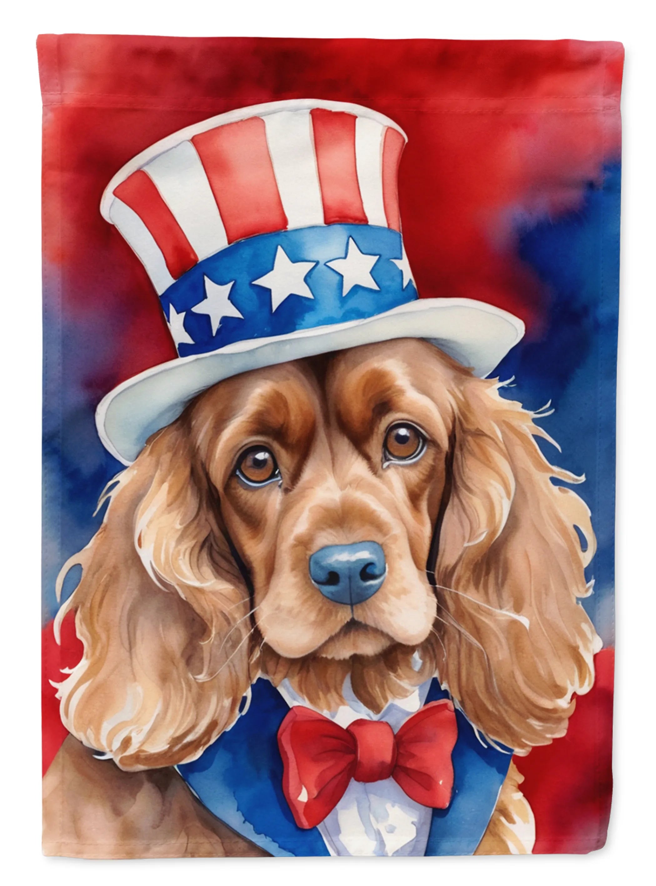 Patriotic American Decorative Flag - Size: GARDEN SIZE | Pack Of: 1 | Collection name: Patriotic american