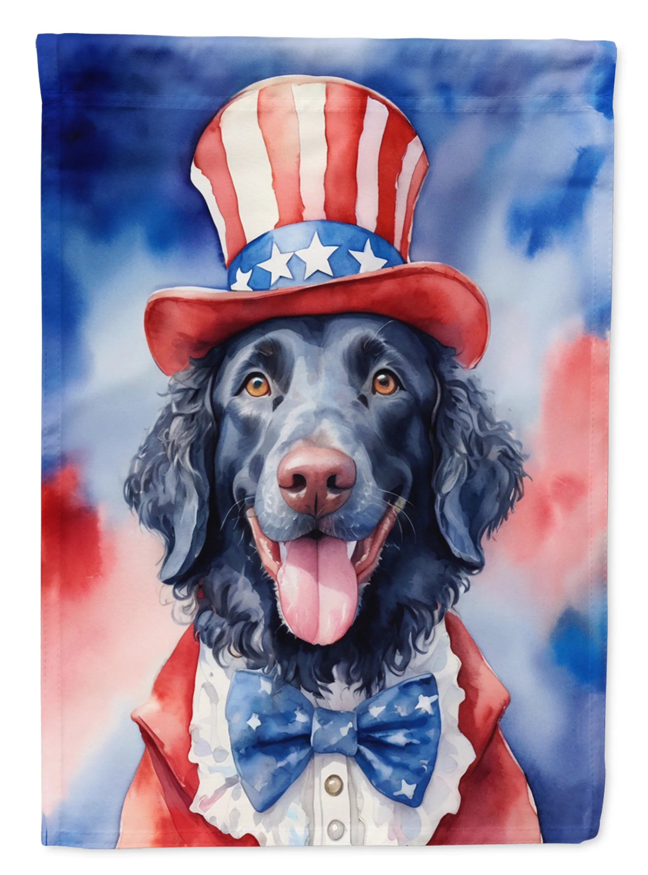 Patriotic American Decorative Flag - Size: GARDEN SIZE | Pack Of: 1 | Collection name: Patriotic american