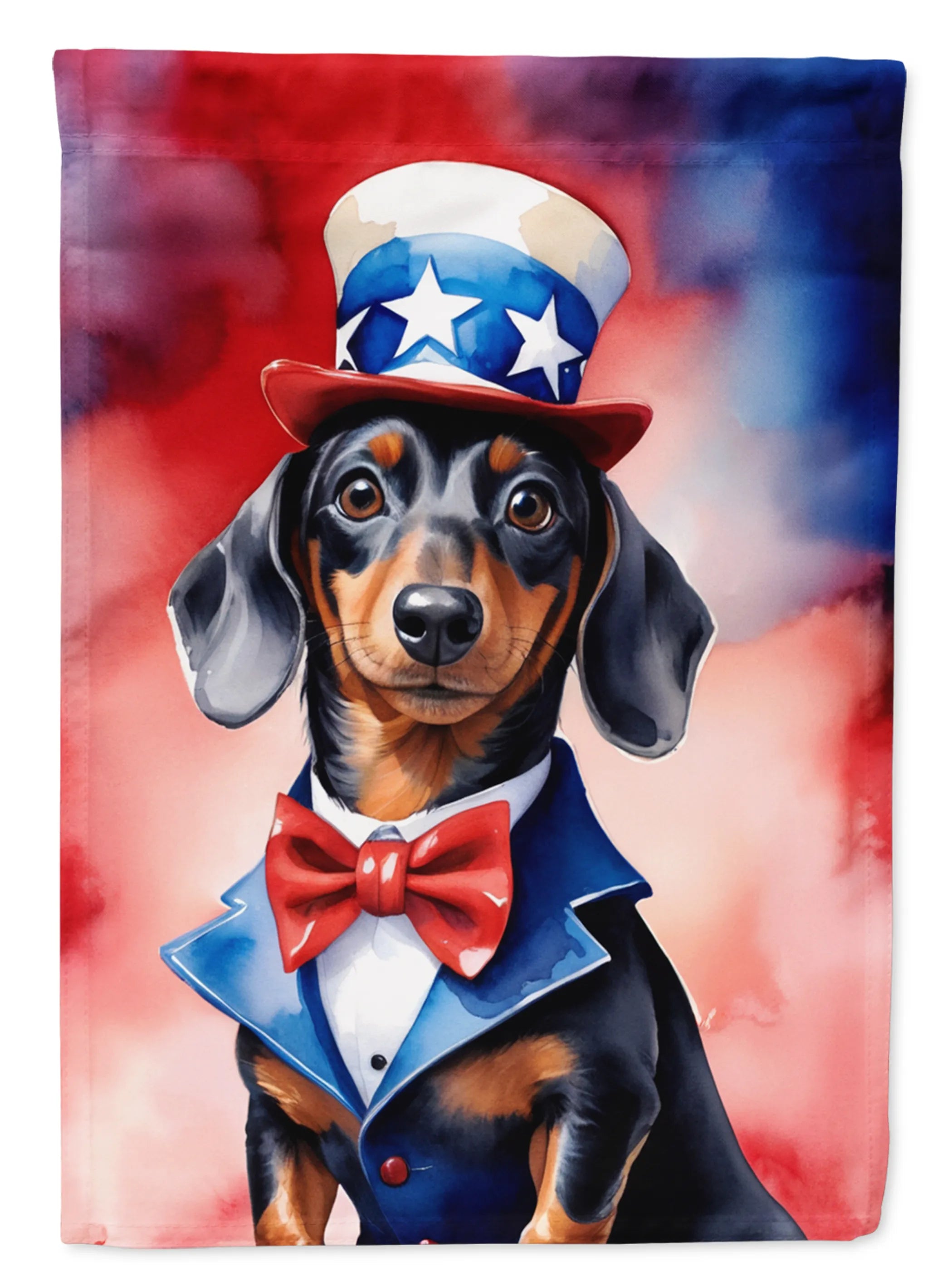 Patriotic American Decorative Flag - Size: GARDEN SIZE | Pack Of: 1 | Collection name: Patriotic american