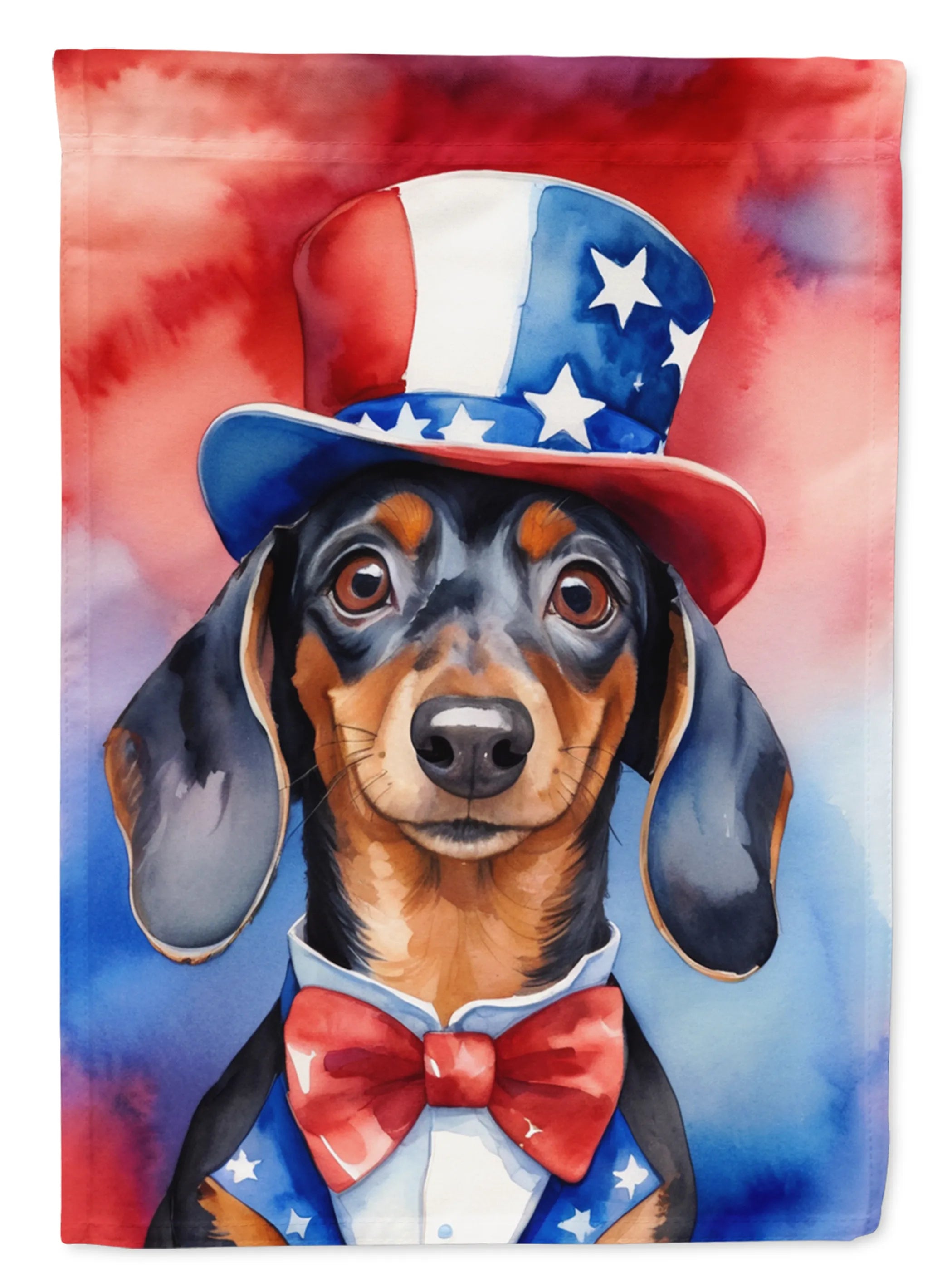 Patriotic American Decorative Flag - Size: GARDEN SIZE | Pack Of: 1 | Collection name: Patriotic american