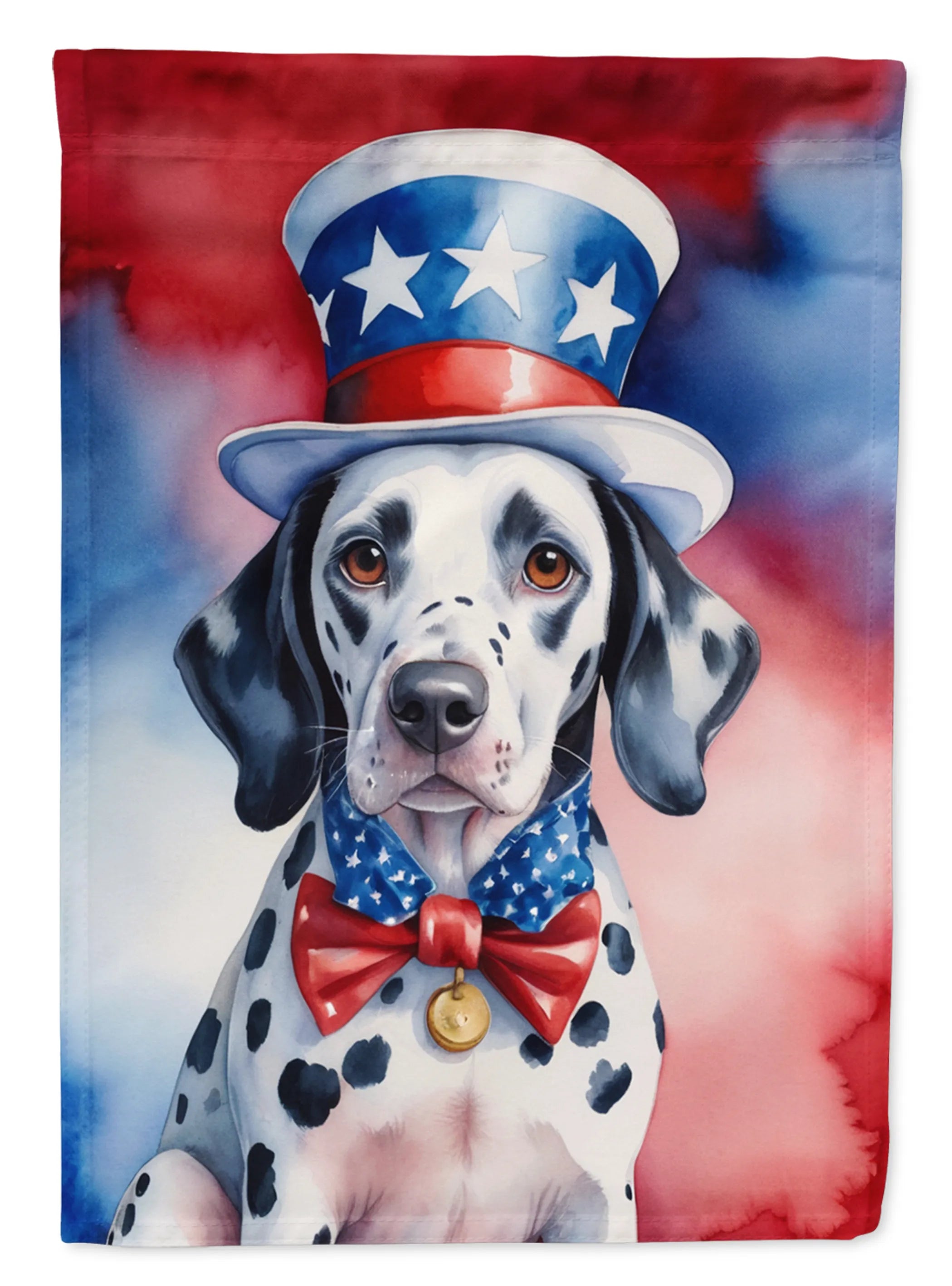 Patriotic American Decorative Flag - Size: GARDEN SIZE | Pack Of: 1 | Collection name: Patriotic american