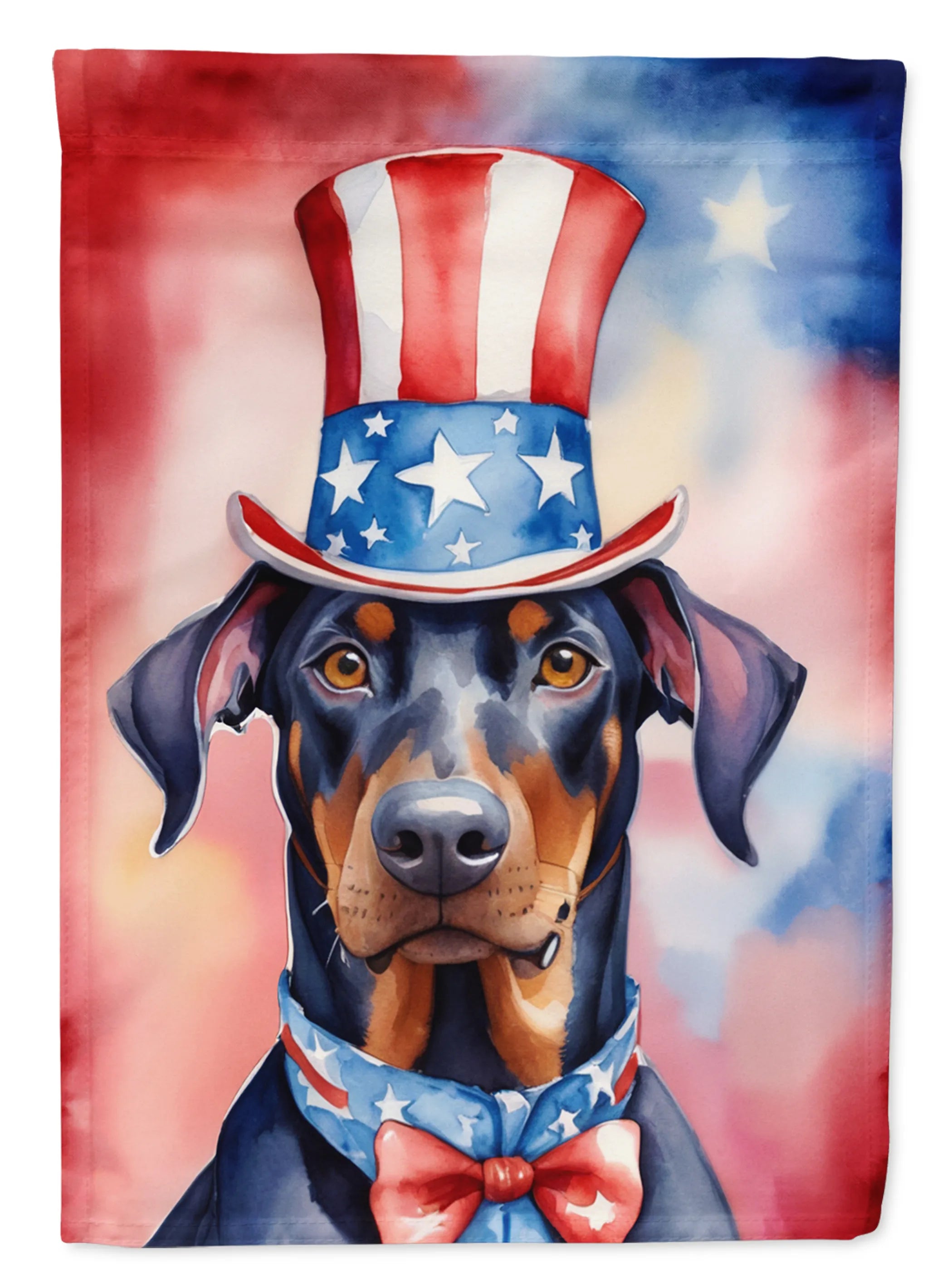 Patriotic American Decorative Flag - Size: GARDEN SIZE | Pack Of: 1 | Collection name: Patriotic american