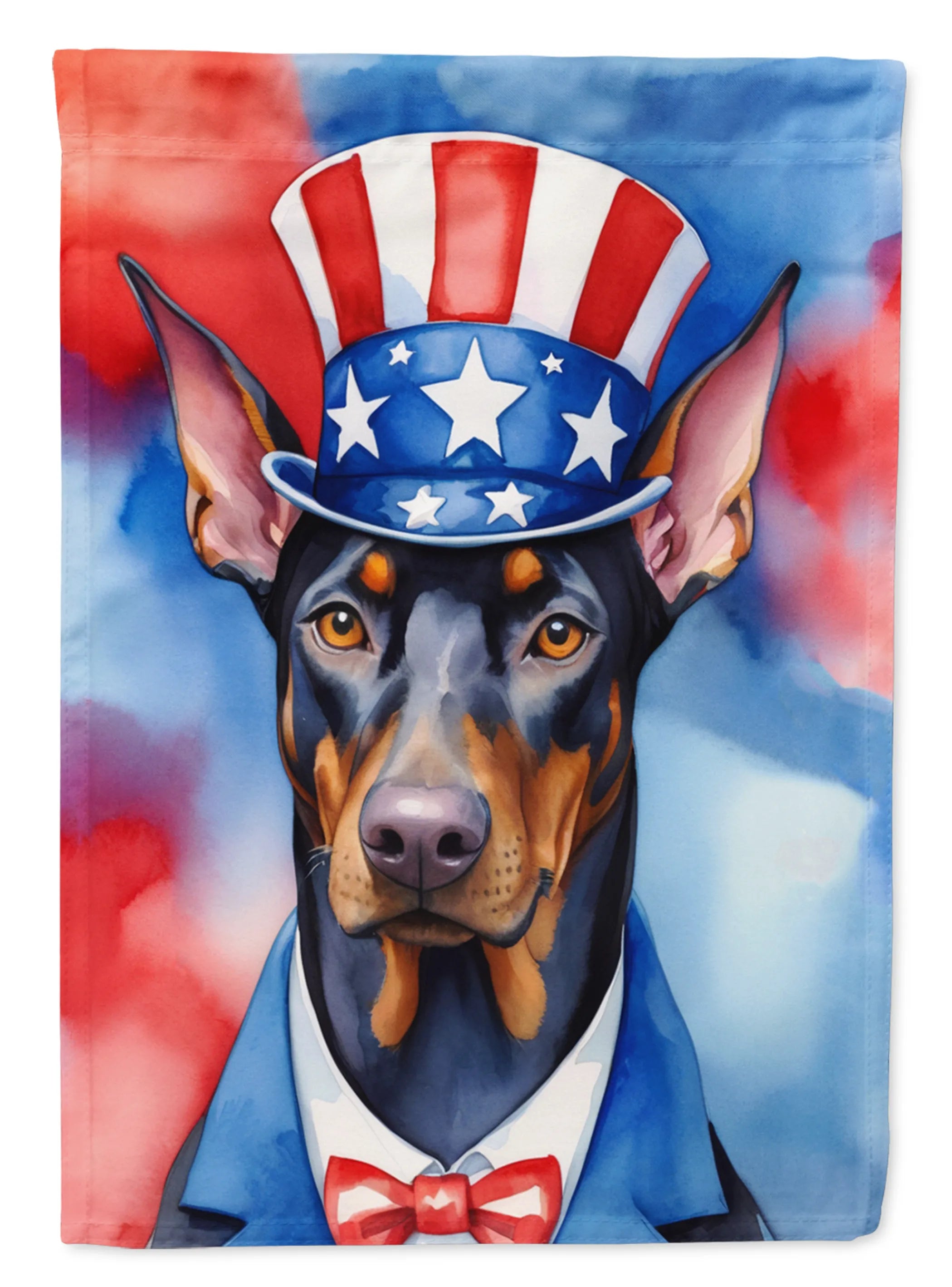 Patriotic American Decorative Flag - Size: GARDEN SIZE | Pack Of: 1 | Collection name: Patriotic american