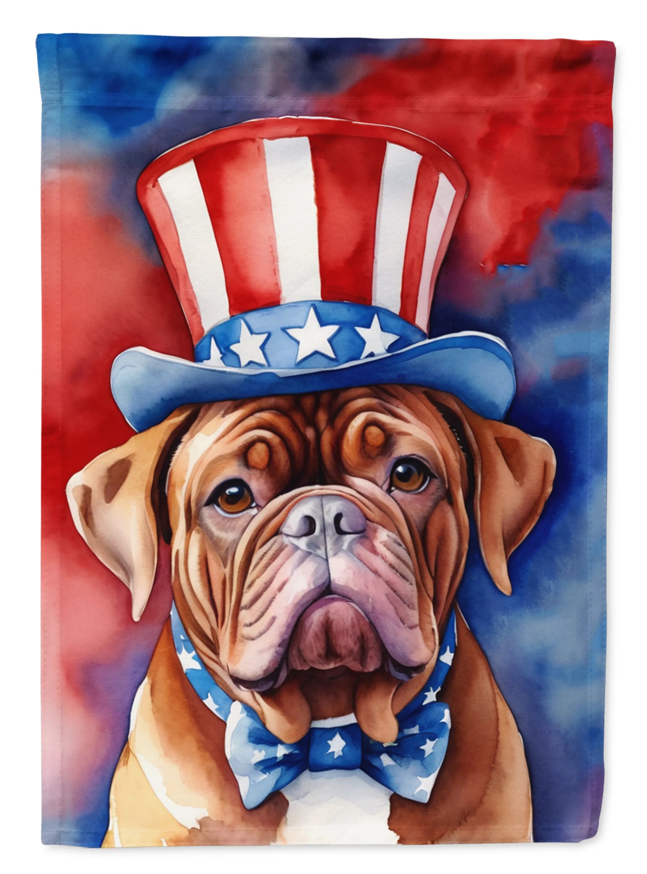 Patriotic American Decorative Flag - Size: GARDEN SIZE | Pack Of: 1 | Collection name: Patriotic american