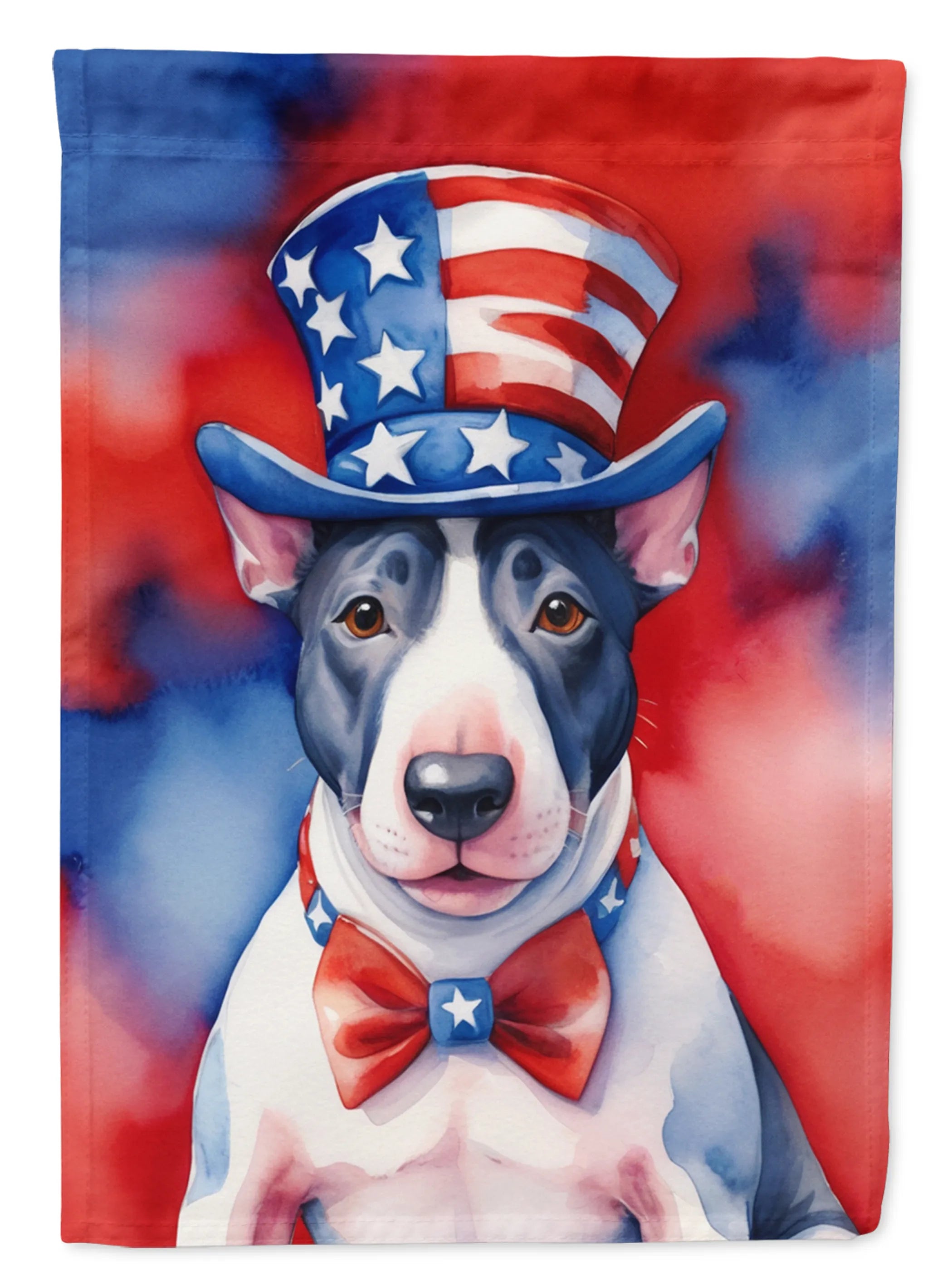 Patriotic American Decorative Flag - Size: GARDEN SIZE | Pack Of: 1 | Collection name: Patriotic american