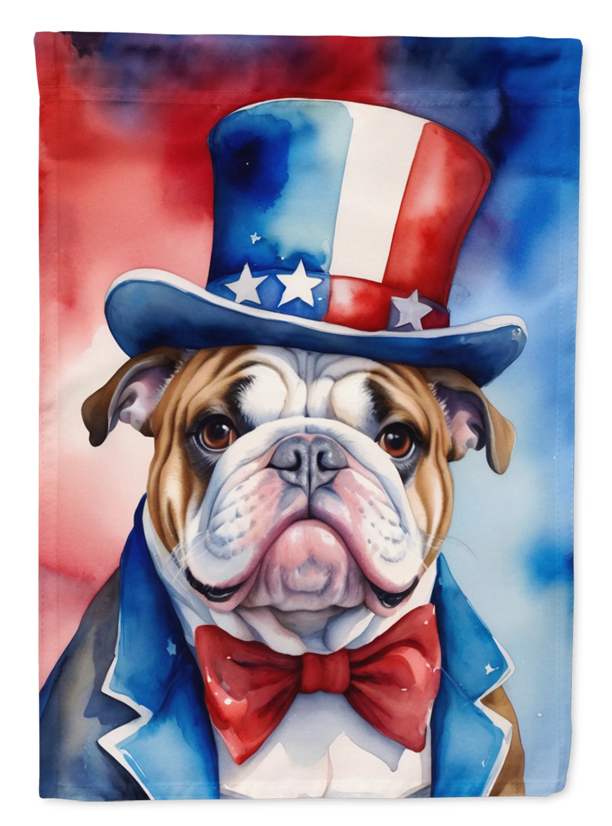 Patriotic American Decorative Flag - Size: GARDEN SIZE | Pack Of: 1 | Collection name: Patriotic american