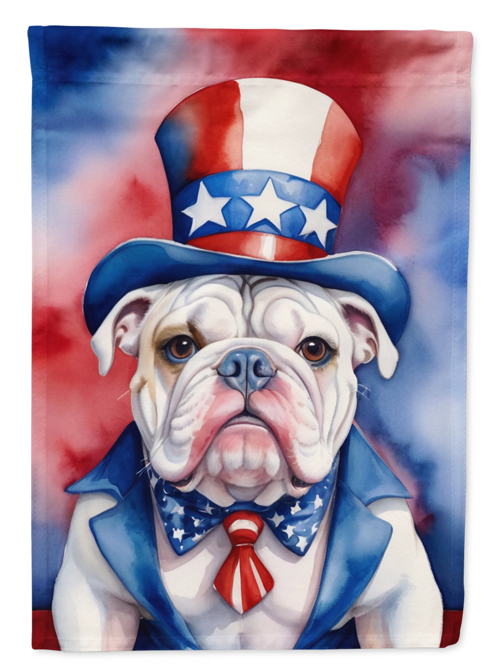 Patriotic American Decorative Flag - Size: GARDEN SIZE | Pack Of: 1 | Collection name: Patriotic american