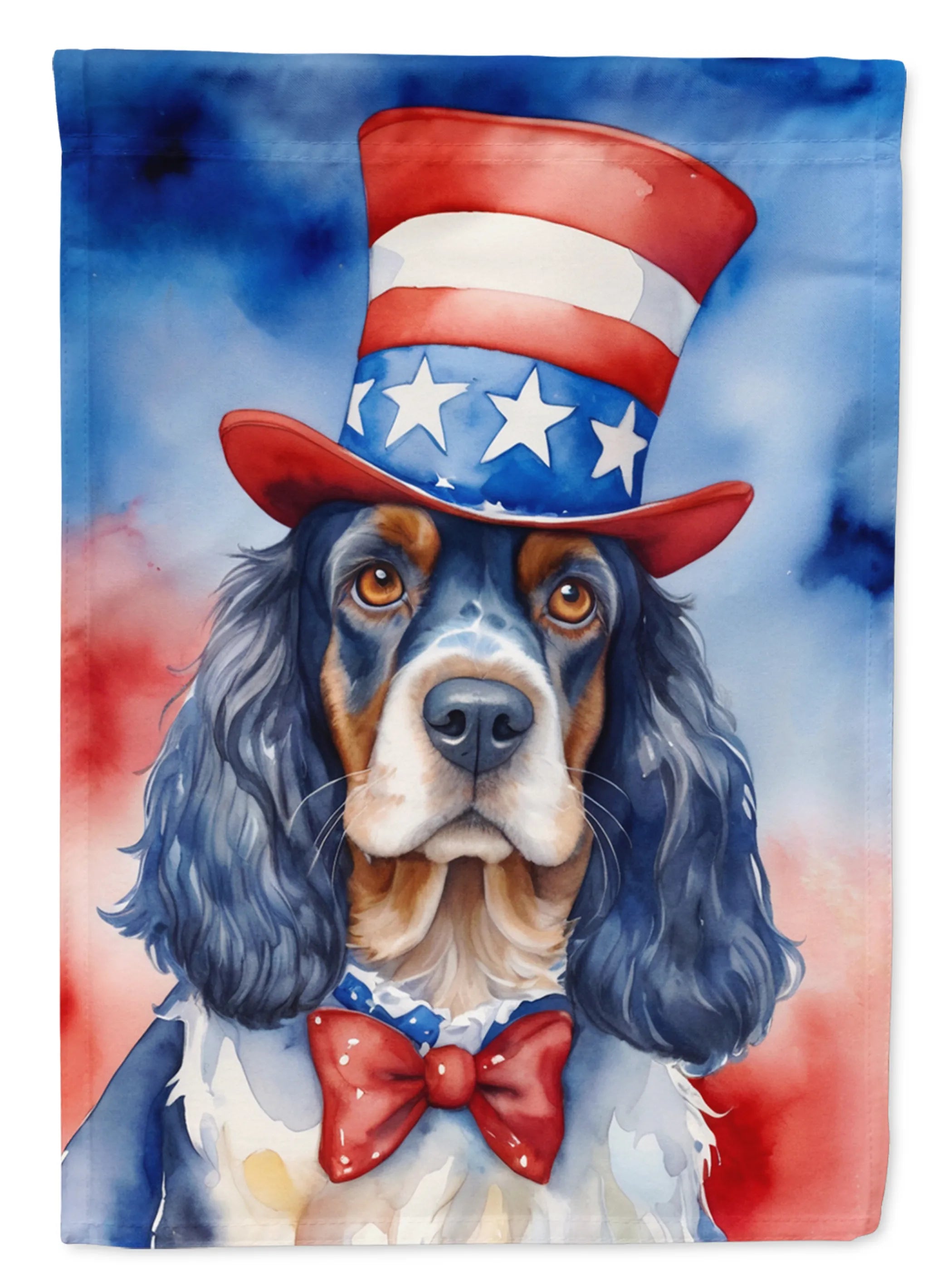 Patriotic American Decorative Flag - Size: GARDEN SIZE | Pack Of: 1 | Collection name: Patriotic american