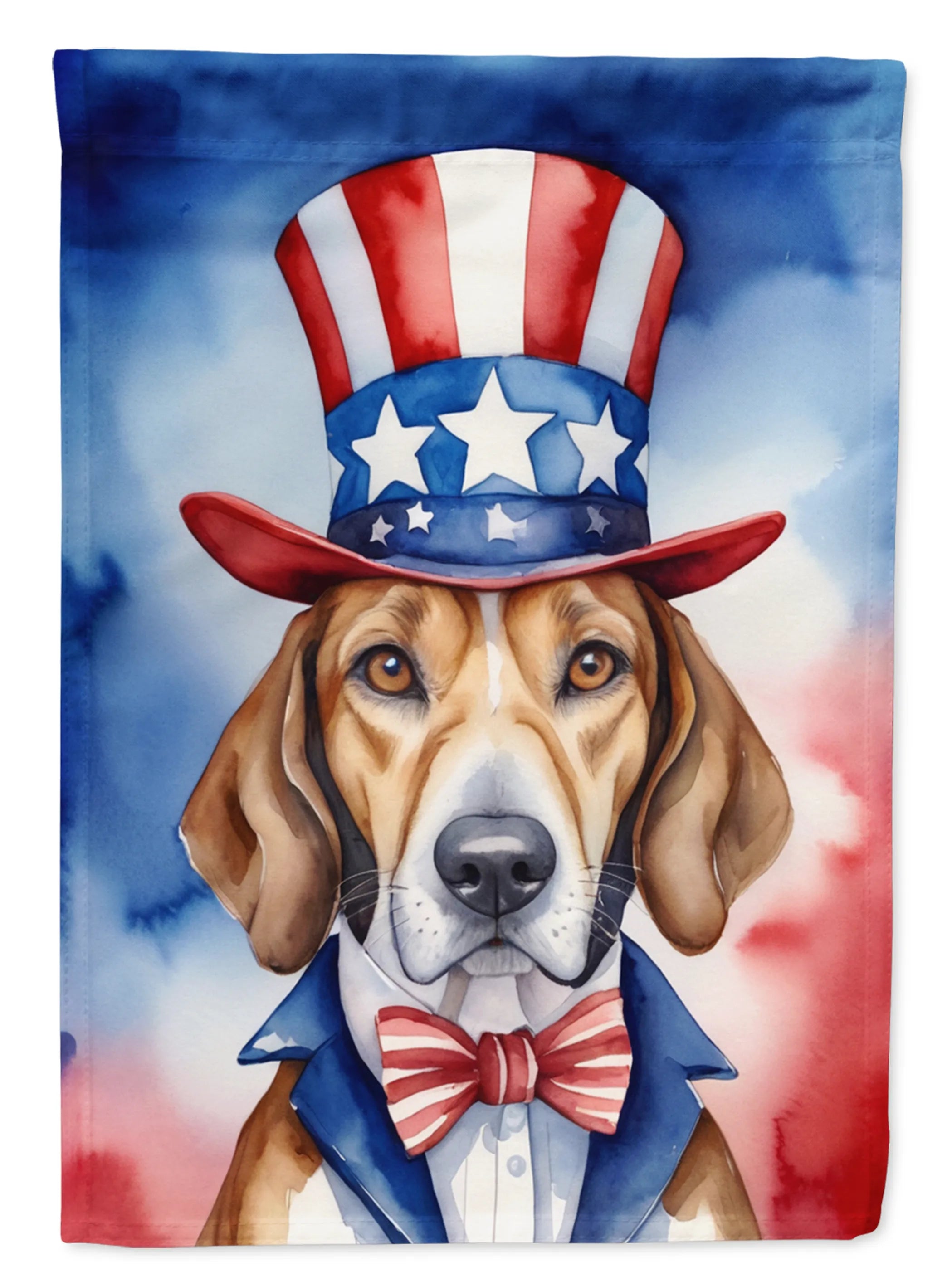 Patriotic American Decorative Flag - Size: GARDEN SIZE | Pack Of: 1 | Collection name: Patriotic american