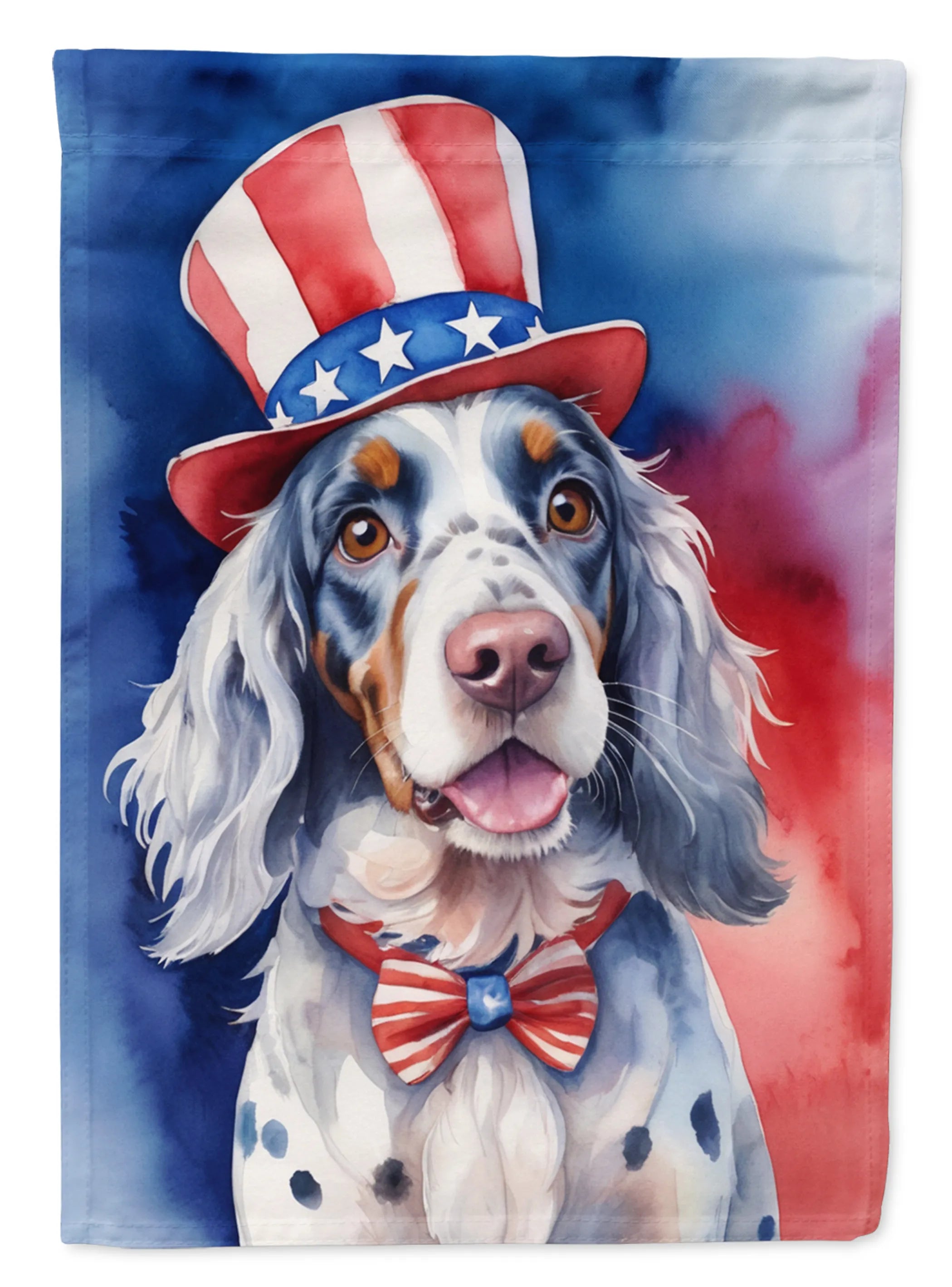 Patriotic American Decorative Flag - Size: GARDEN SIZE | Pack Of: 1 | Collection name: Patriotic american