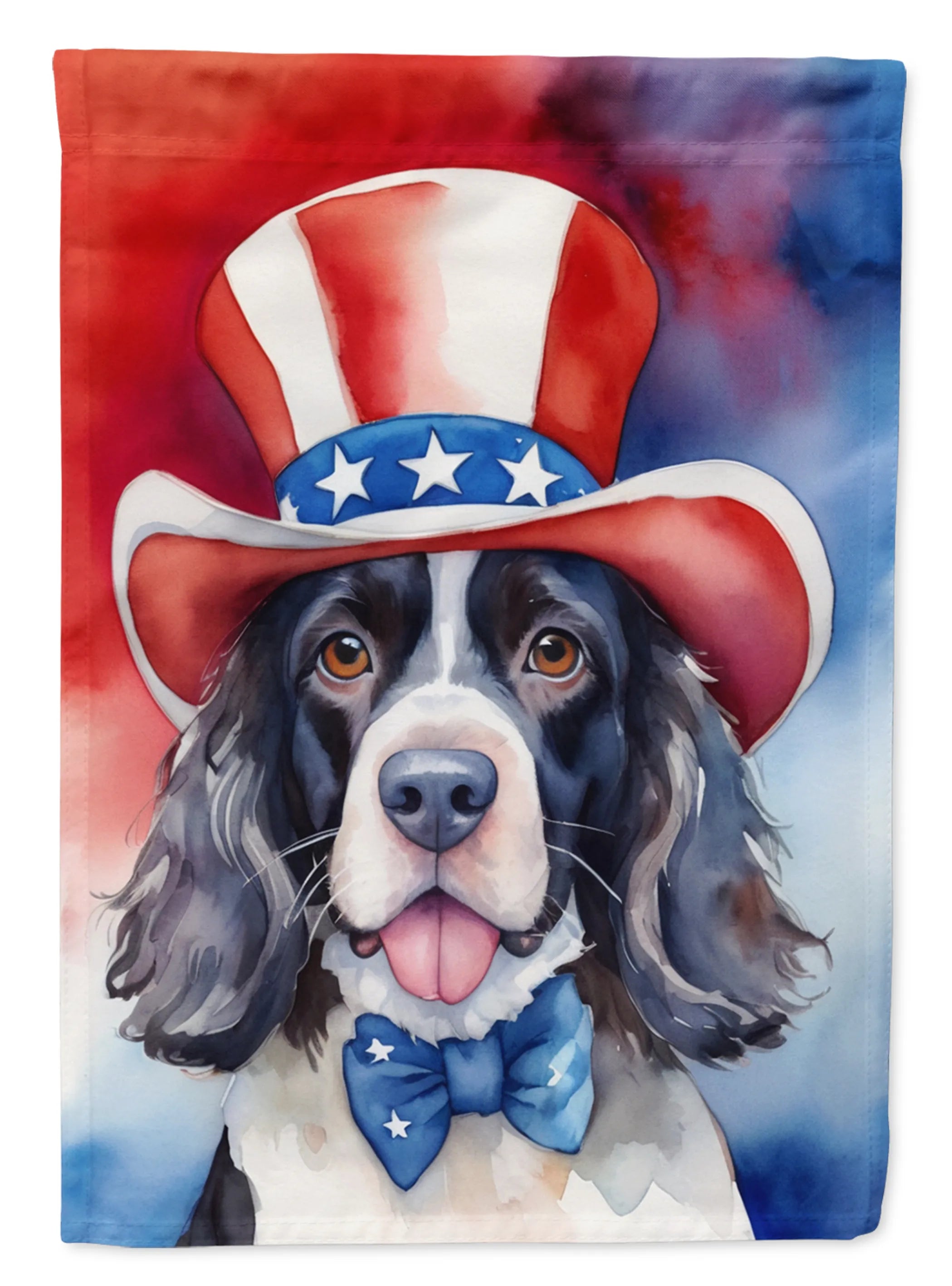 Patriotic American Decorative Flag - Size: GARDEN SIZE | Pack Of: 1 | Collection name: Patriotic american