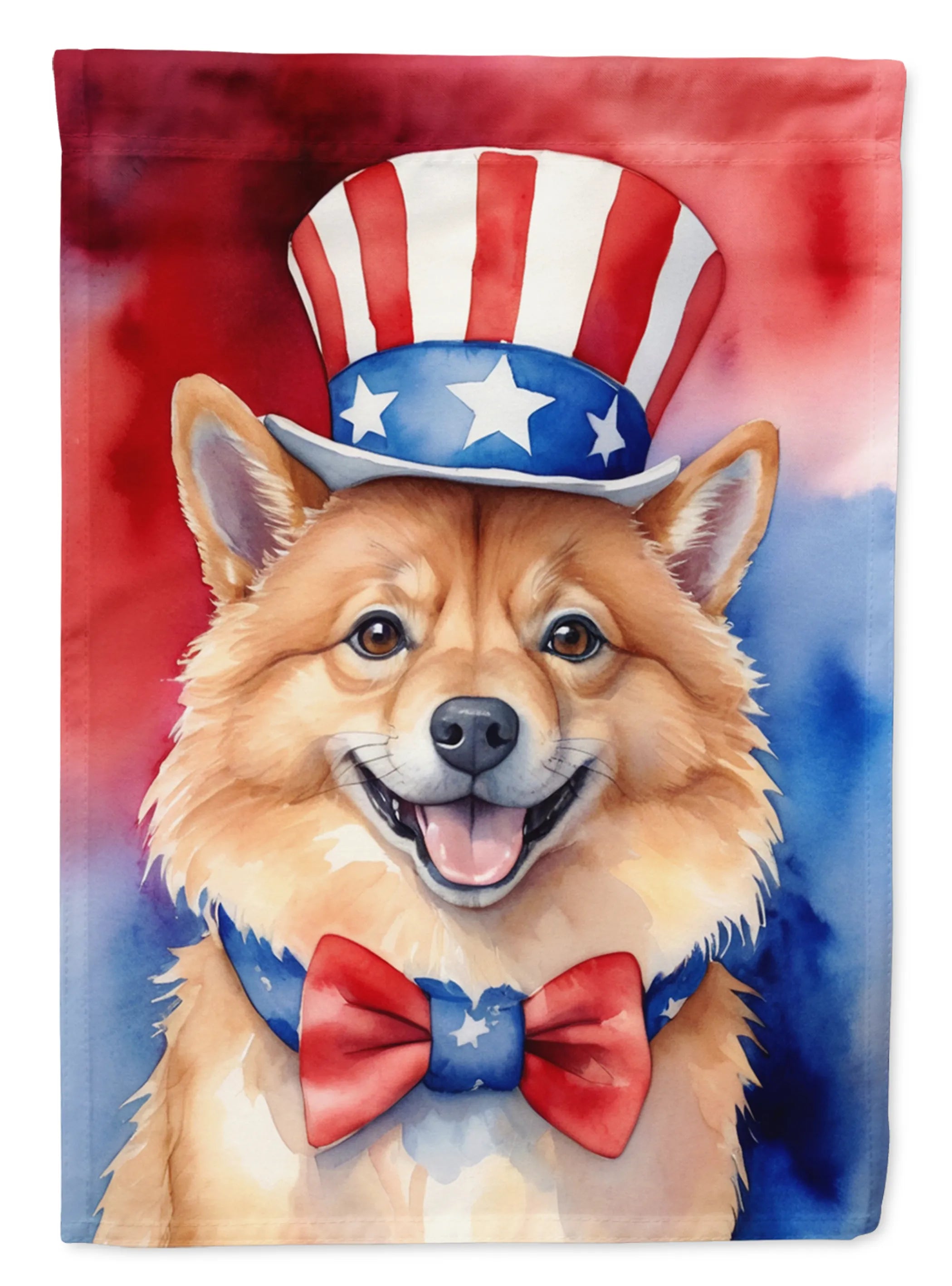 Patriotic American Decorative Flag - Size: GARDEN SIZE | Pack Of: 1 | Collection name: Patriotic american