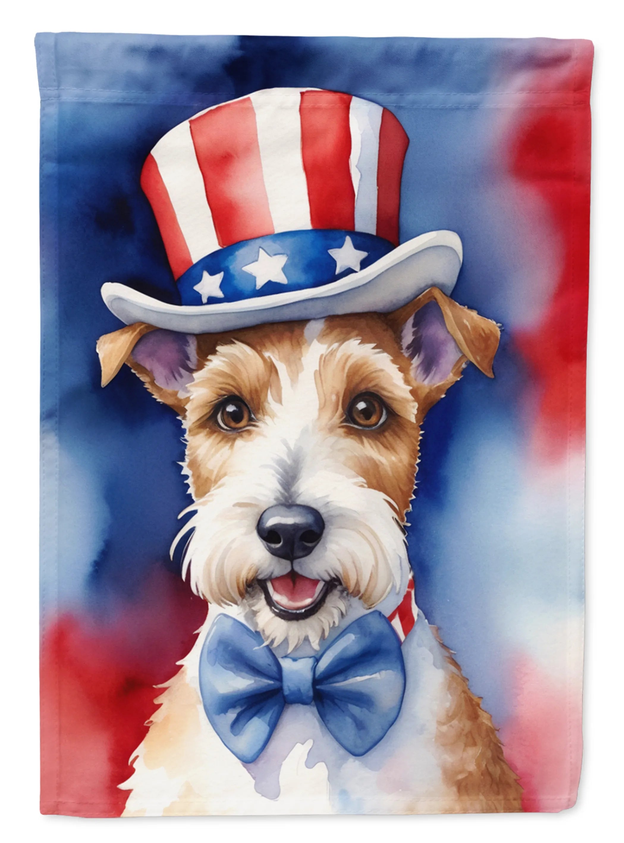 Patriotic American Decorative Flag - Size: GARDEN SIZE | Pack Of: 1 | Collection name: Patriotic american