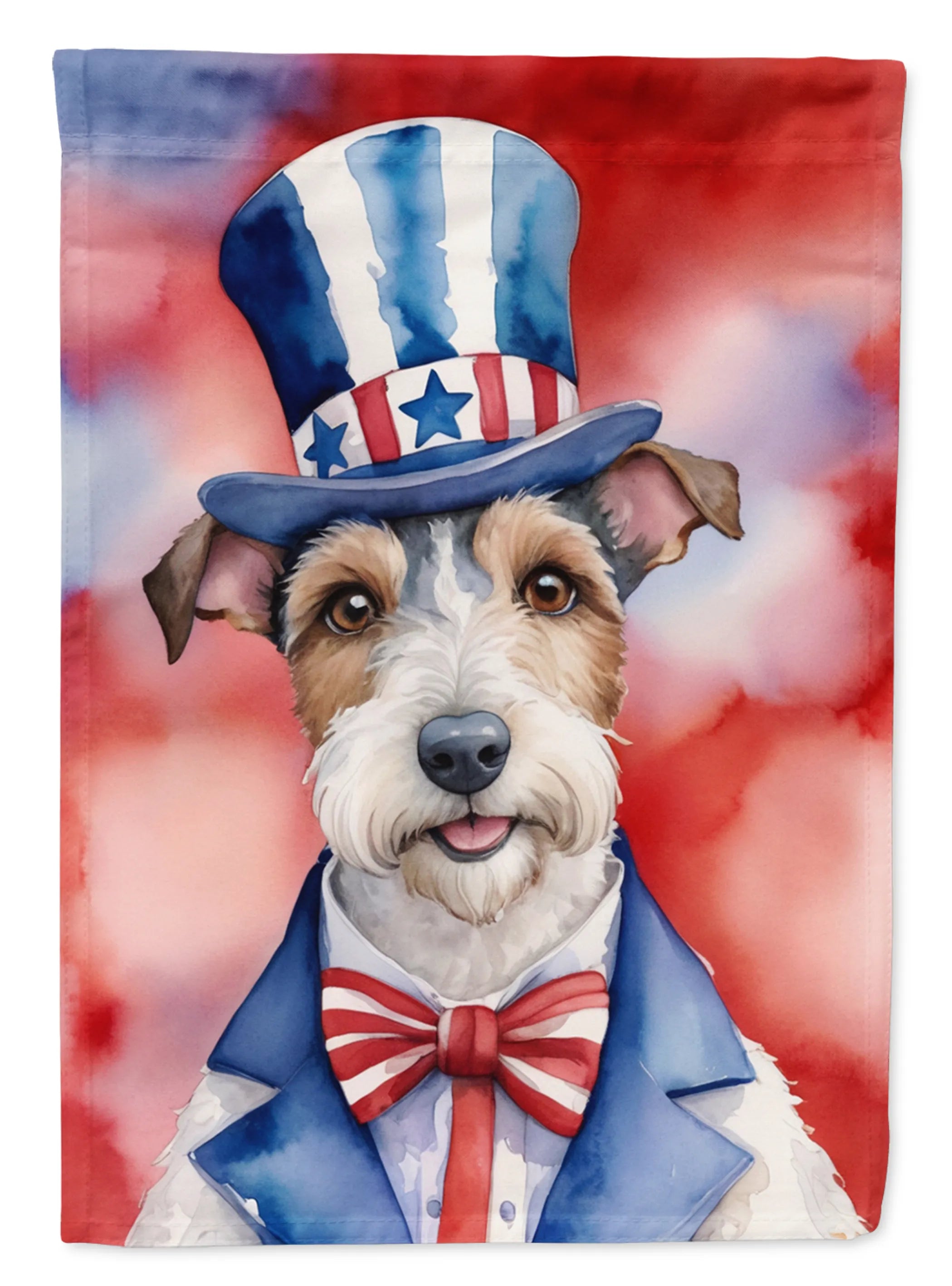 Patriotic American Decorative Flag - Size: GARDEN SIZE | Pack Of: 1 | Collection name: Patriotic american