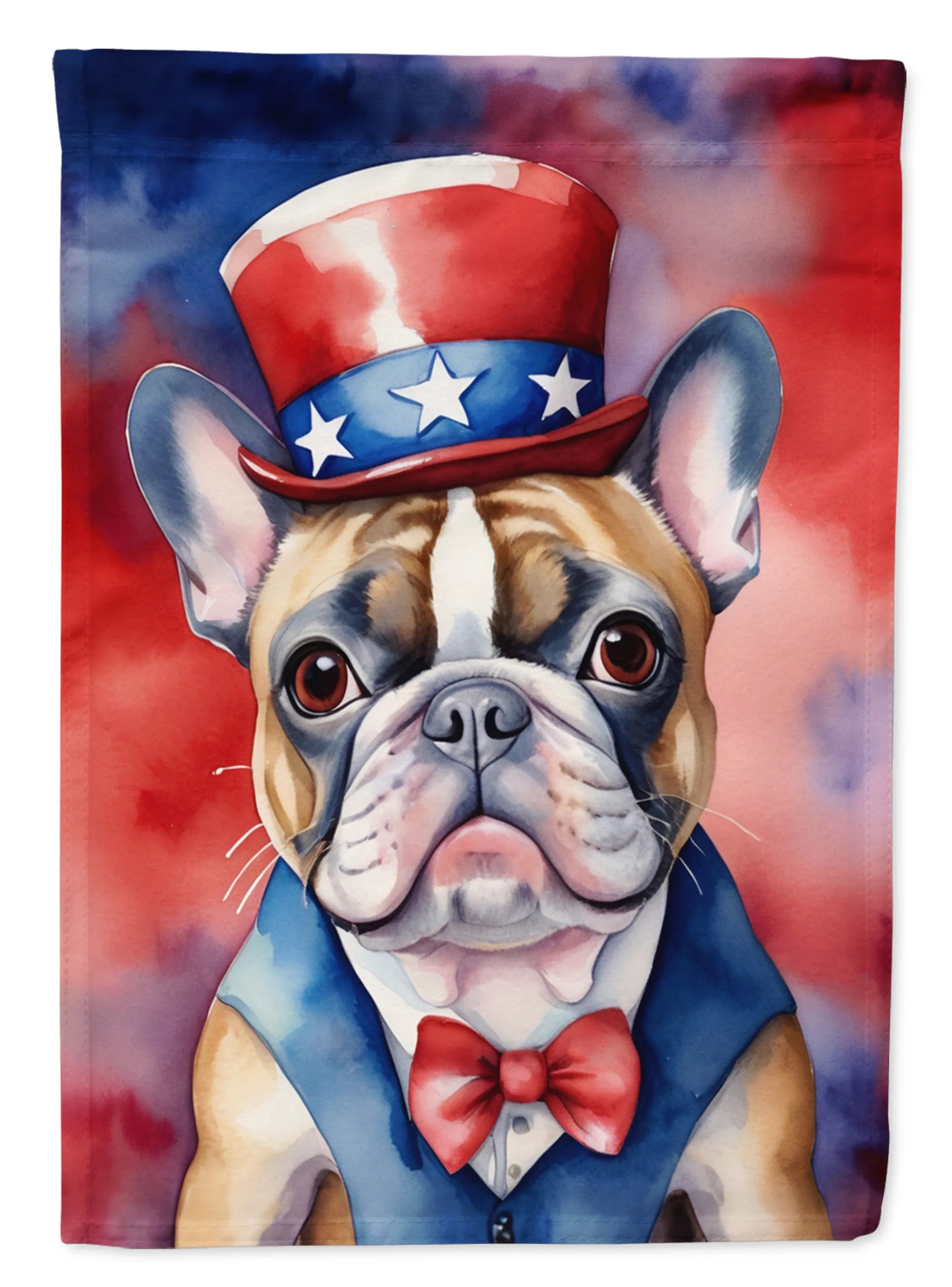 Patriotic American Decorative Flag - Size: GARDEN SIZE | Pack Of: 1 | Collection name: Patriotic american